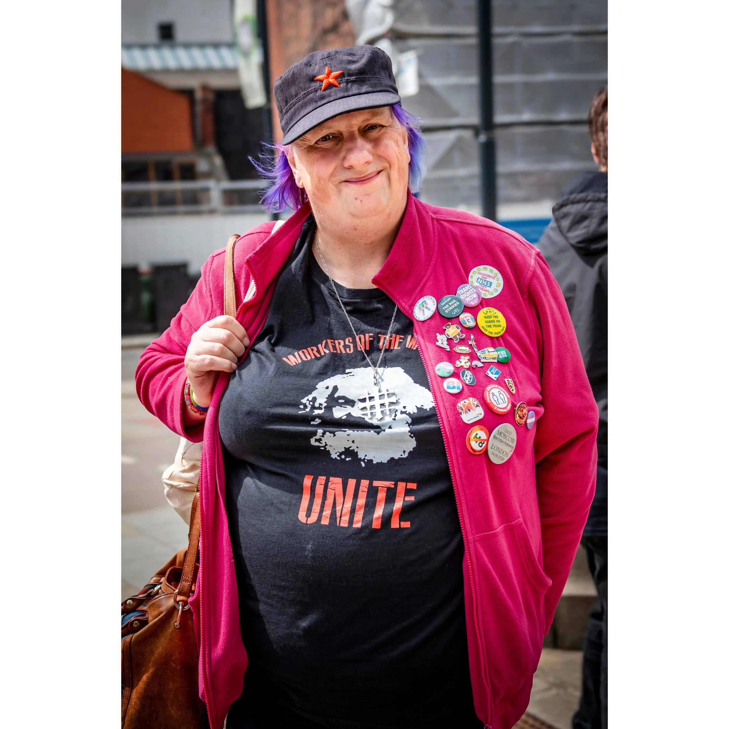 From my Activist Archive.
Workers of the World Unite.

#lensculturestreets #streetportrait #activist #everybodystreet #street_persons