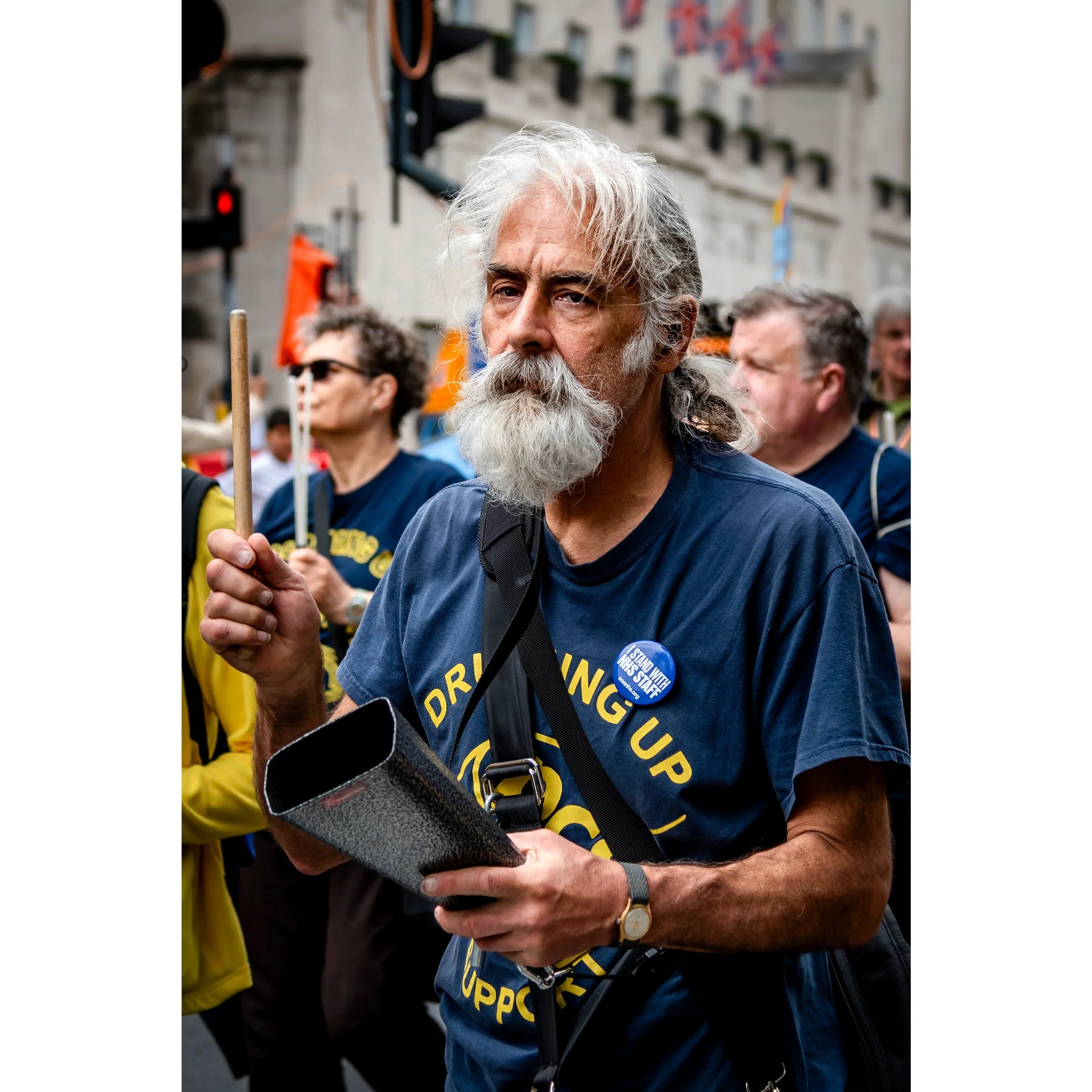From my Activist Archive.
I stand with NHS staff.

#lensculturestreets #streetportrait #activist #everybodystreet #street_personsbnw_life