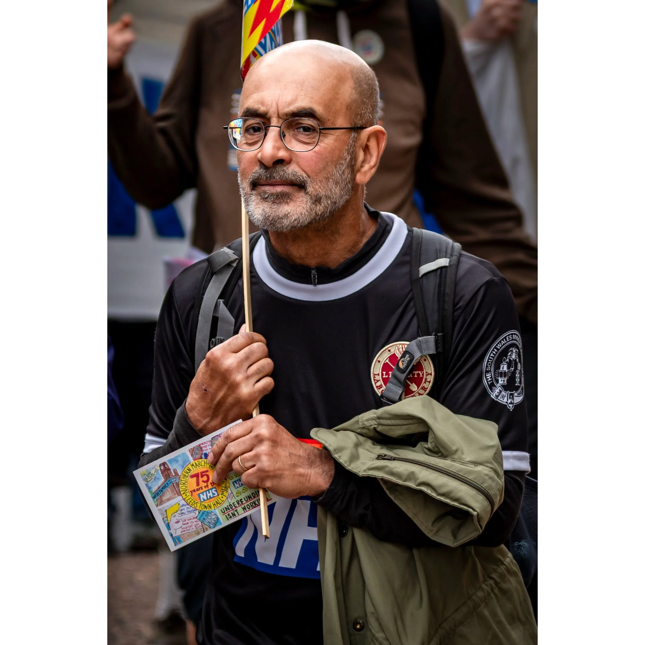 From my Activist Archive.
Leeds people of protest.

#lensculturestreets #streetportrait #activist #leedslife #protest