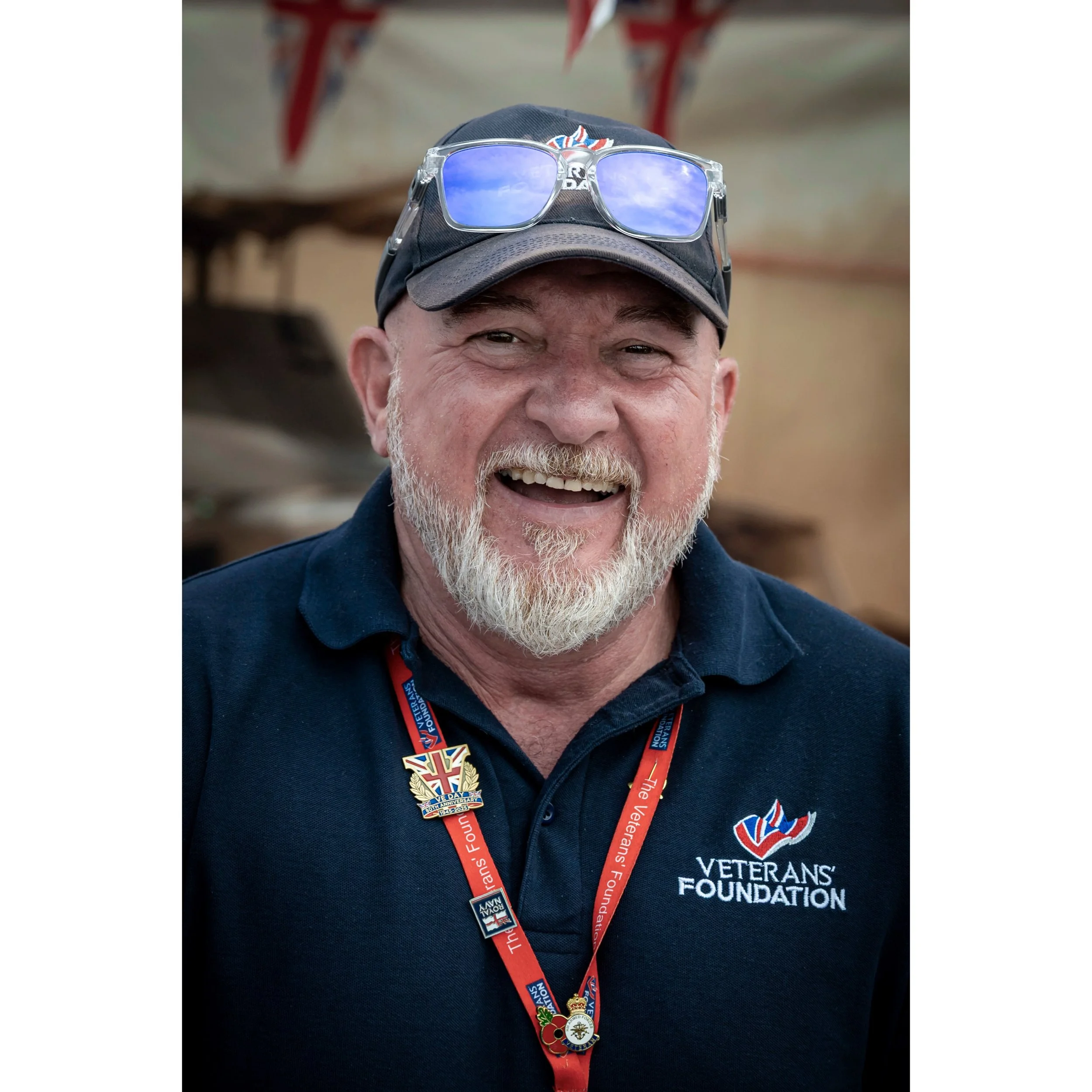 Two wonderful chaps manning the Veterans Foundation stall on Blackpools Golden Mile.

#blackpool #streetportrait #veterans #streetphoto #britisharmedforces