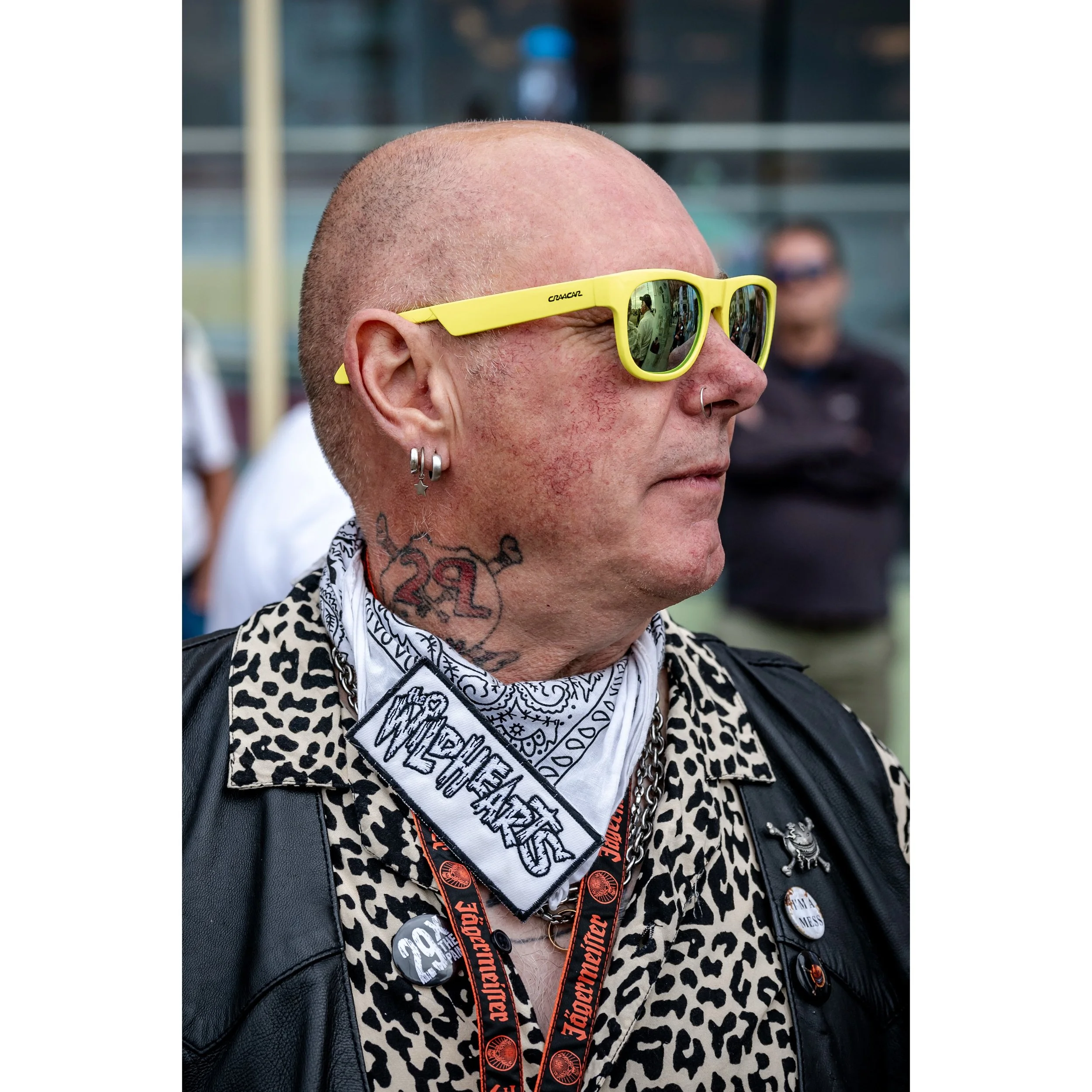 Punks spotted running free in the wilds of Blackpool.

#punk #punksnotdead #blackpool #streetportraits #streetphotography