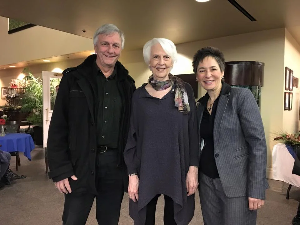 David Hetherington (cellist), Patricia Parr, Linda Ippolito (pianist)