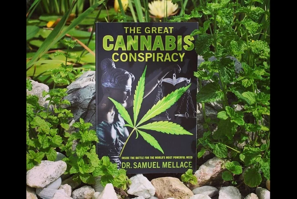 Sam Mellace's new book, The Great Cannabis Conspiracy, chronicles the struggle for cannabis law reform in Canada. To learn more, please click here .