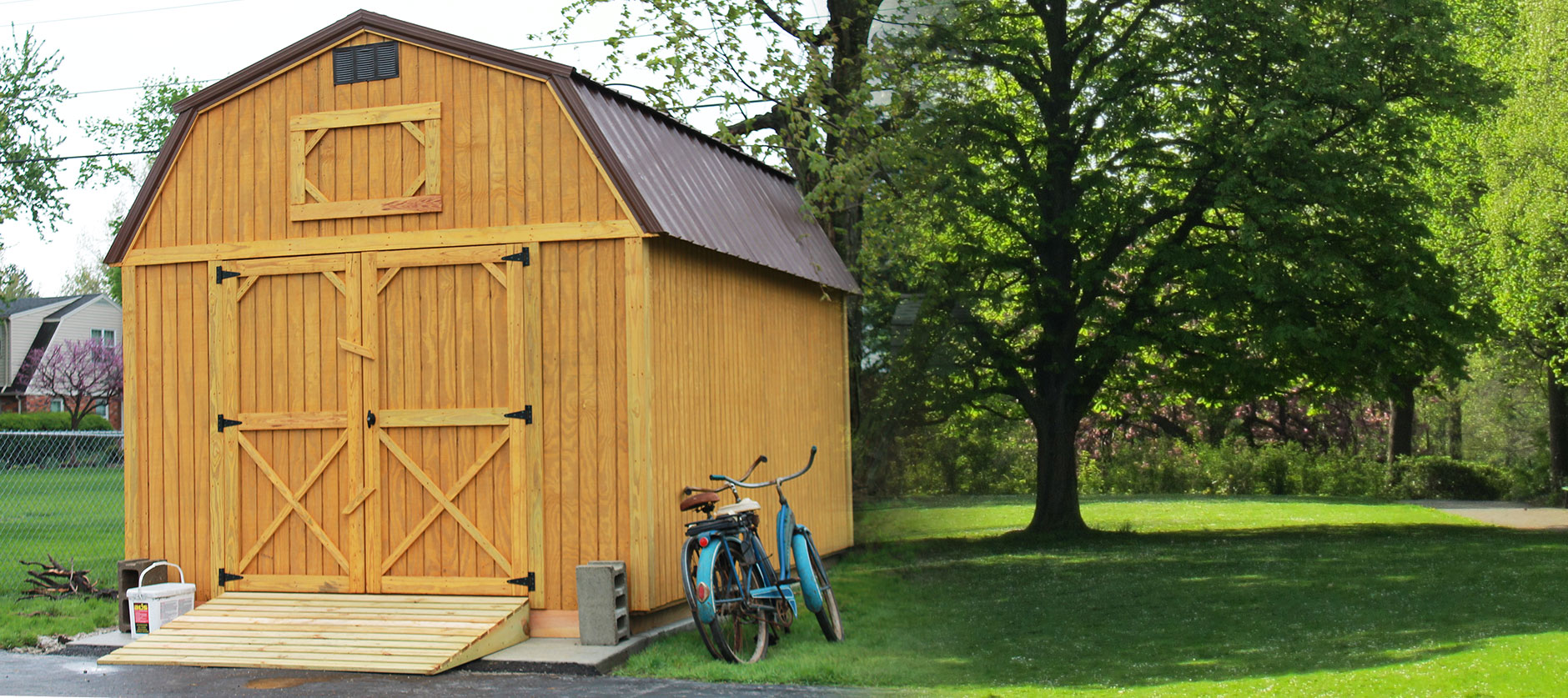 Durabuilt by Greer Mini Storage Sheds for sale Findlay, Ohio