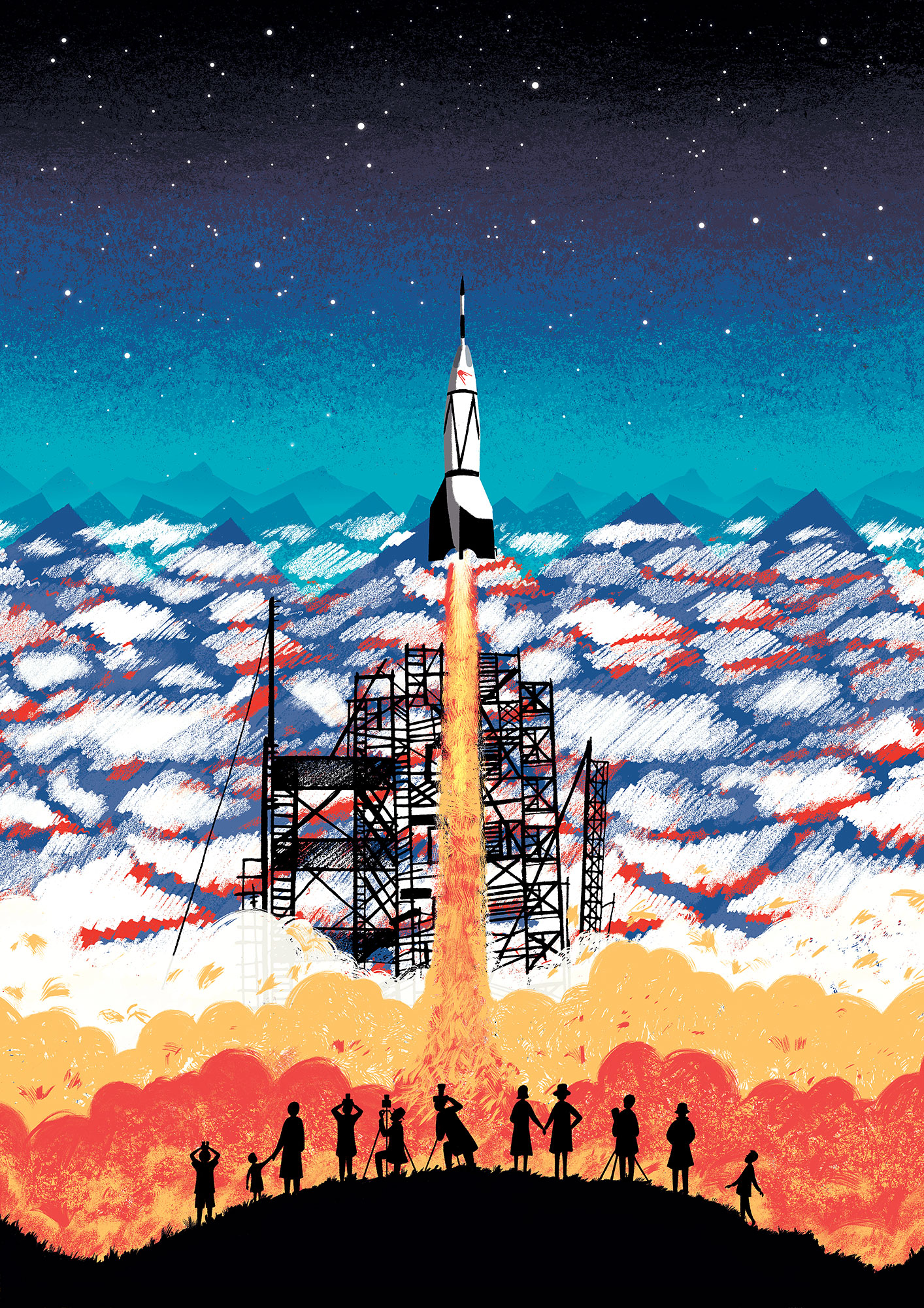 Tom_Cole_SPACERACE_Sputnik_Launch.jpg