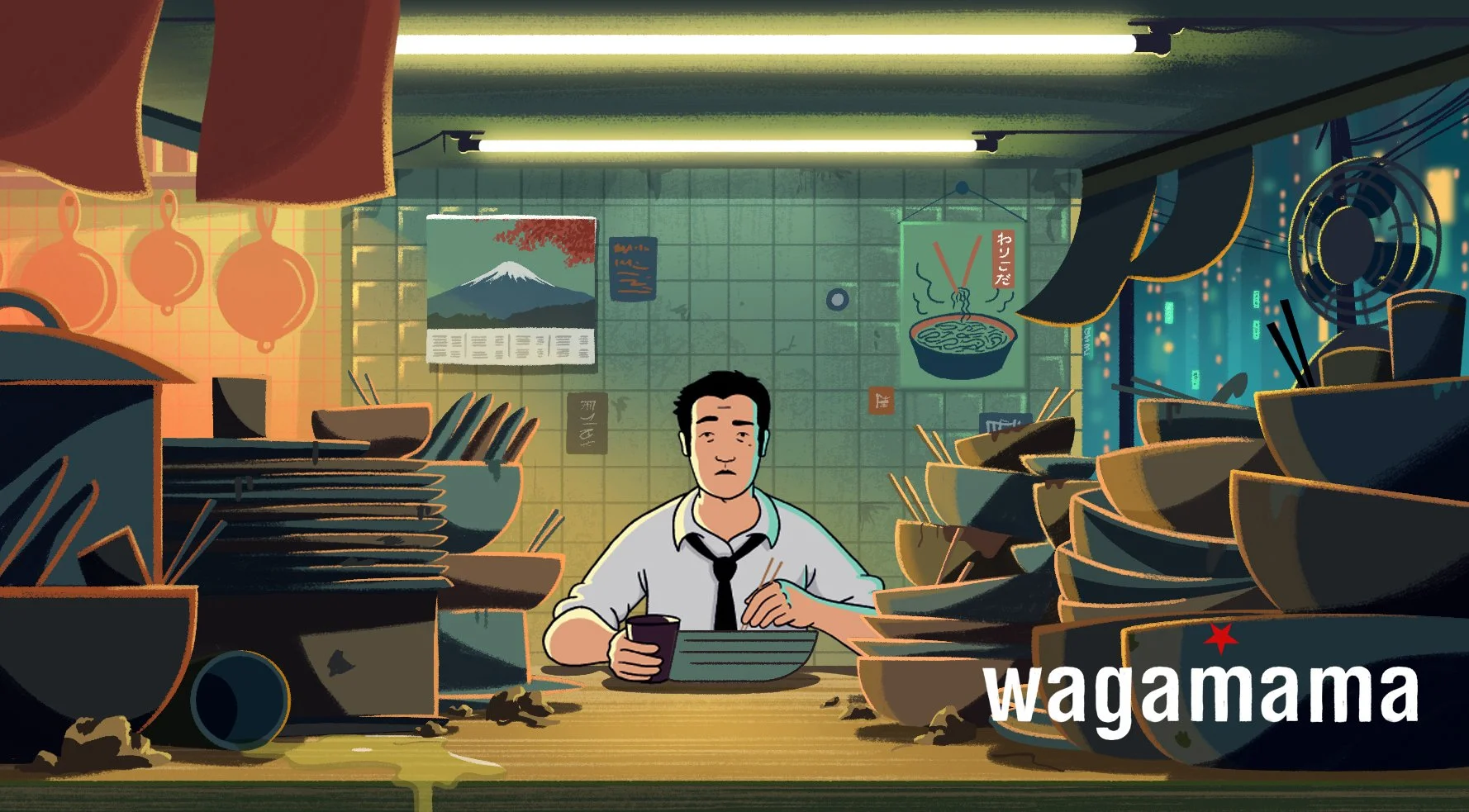 Wagamama: From Bowl to Soul (2018)