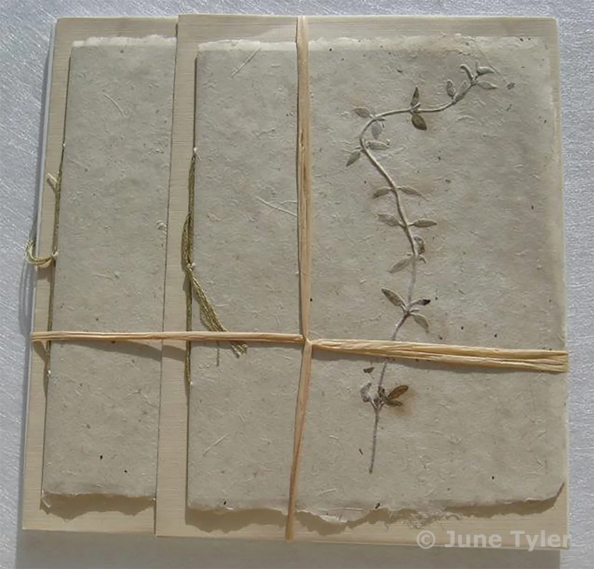 Handmade paper notecards
