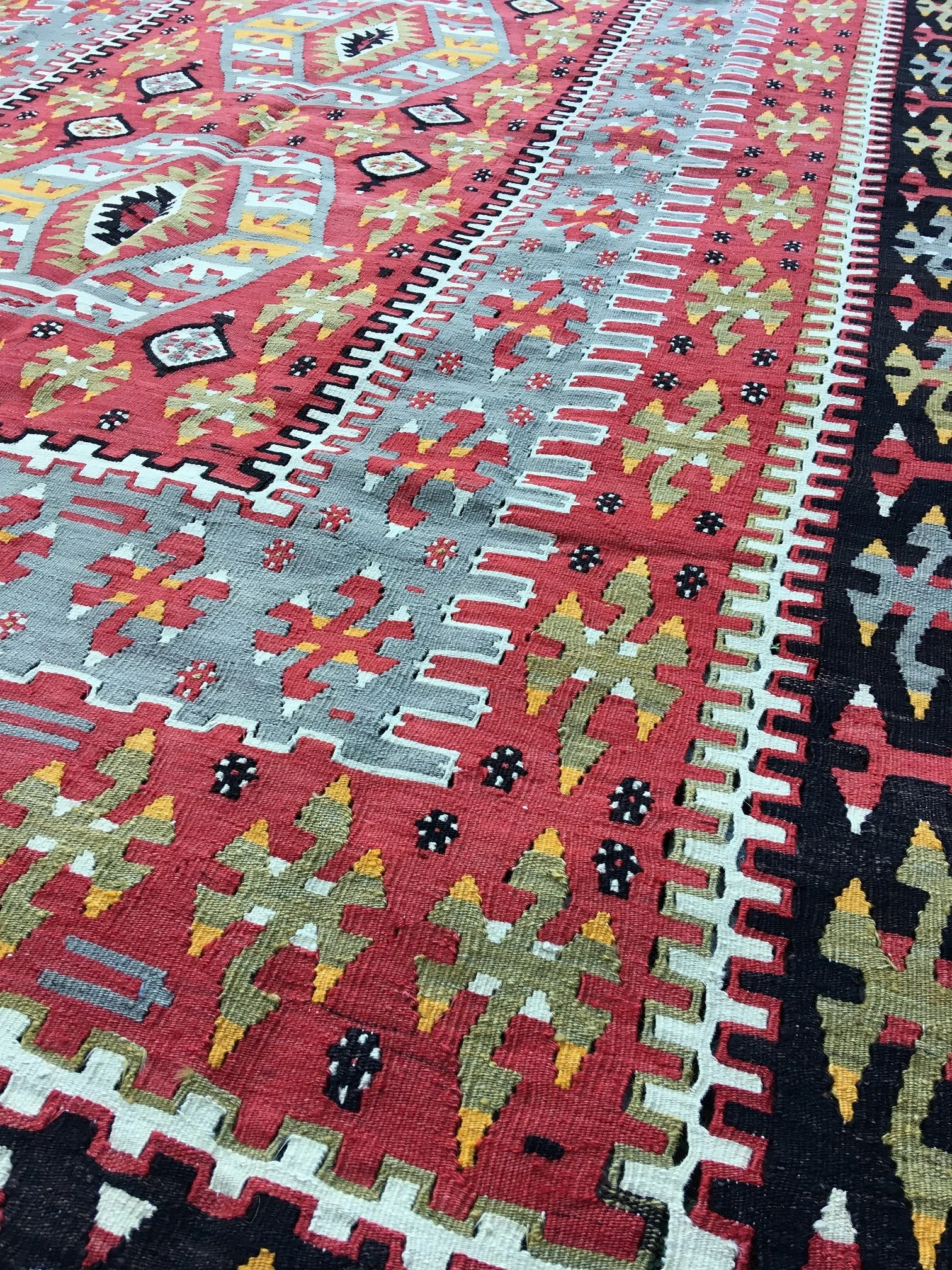 20.07.00020_4 Antique Vintage Turkish Anatolian Kelim Kilim.JPG