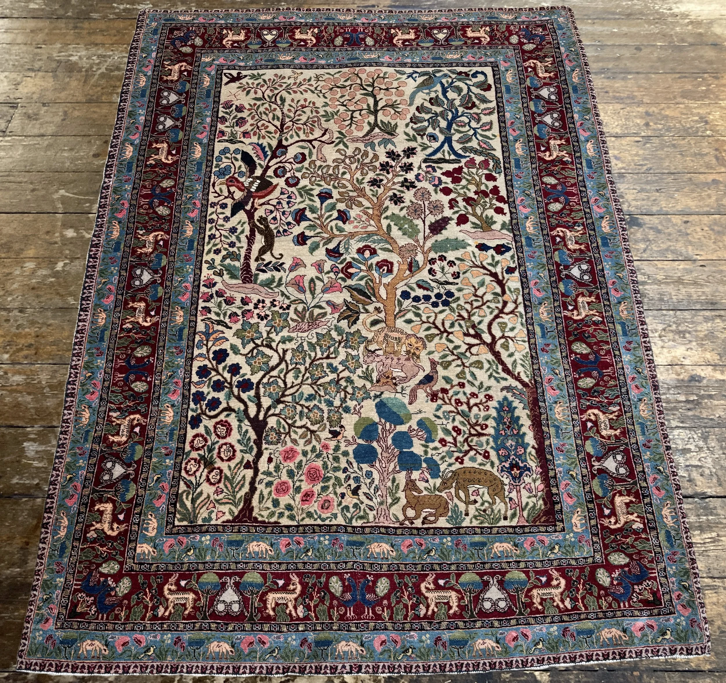 26.10.00002_3 Antique Persian Tabriz Rug.jpeg