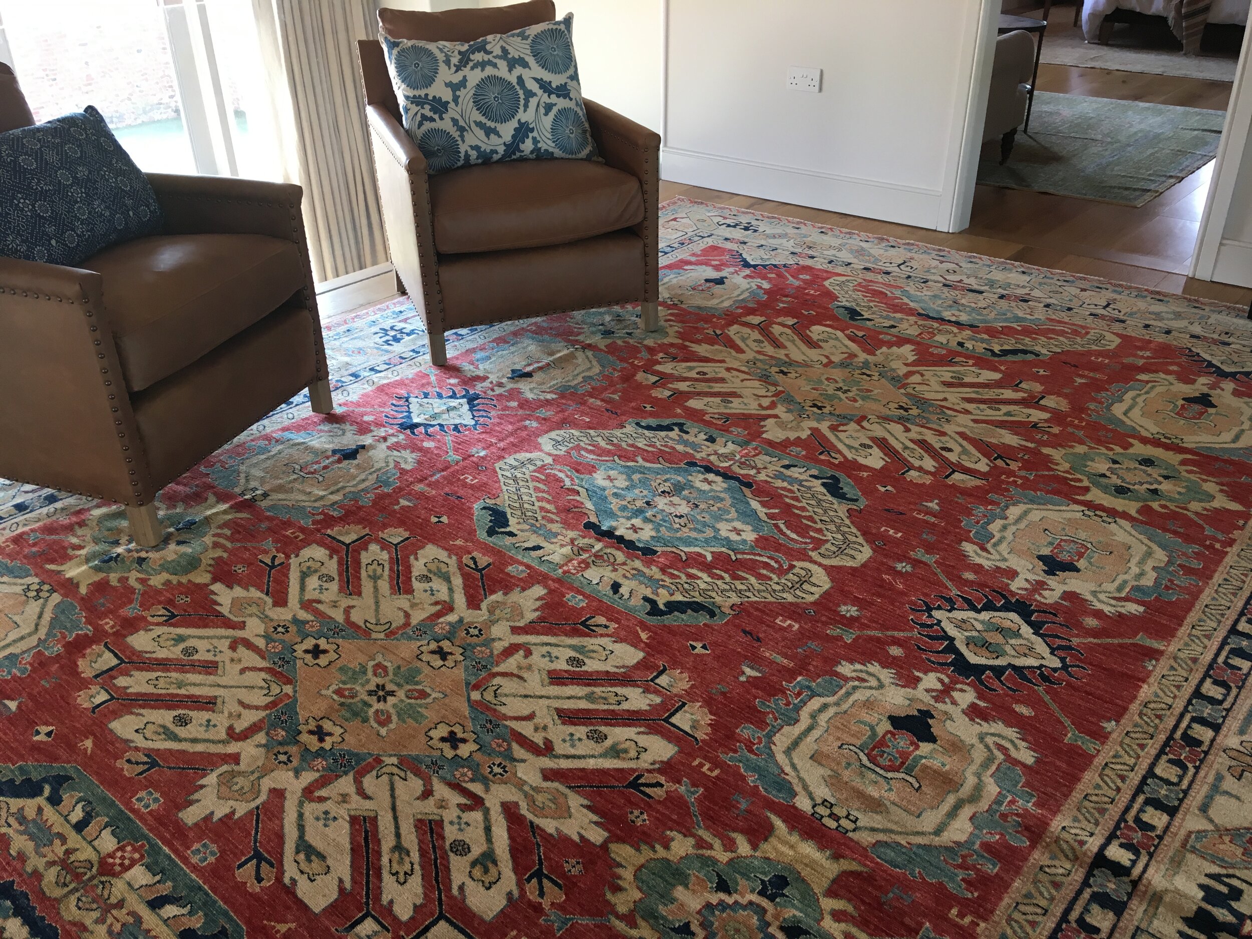 Afghan Kazak Carpet