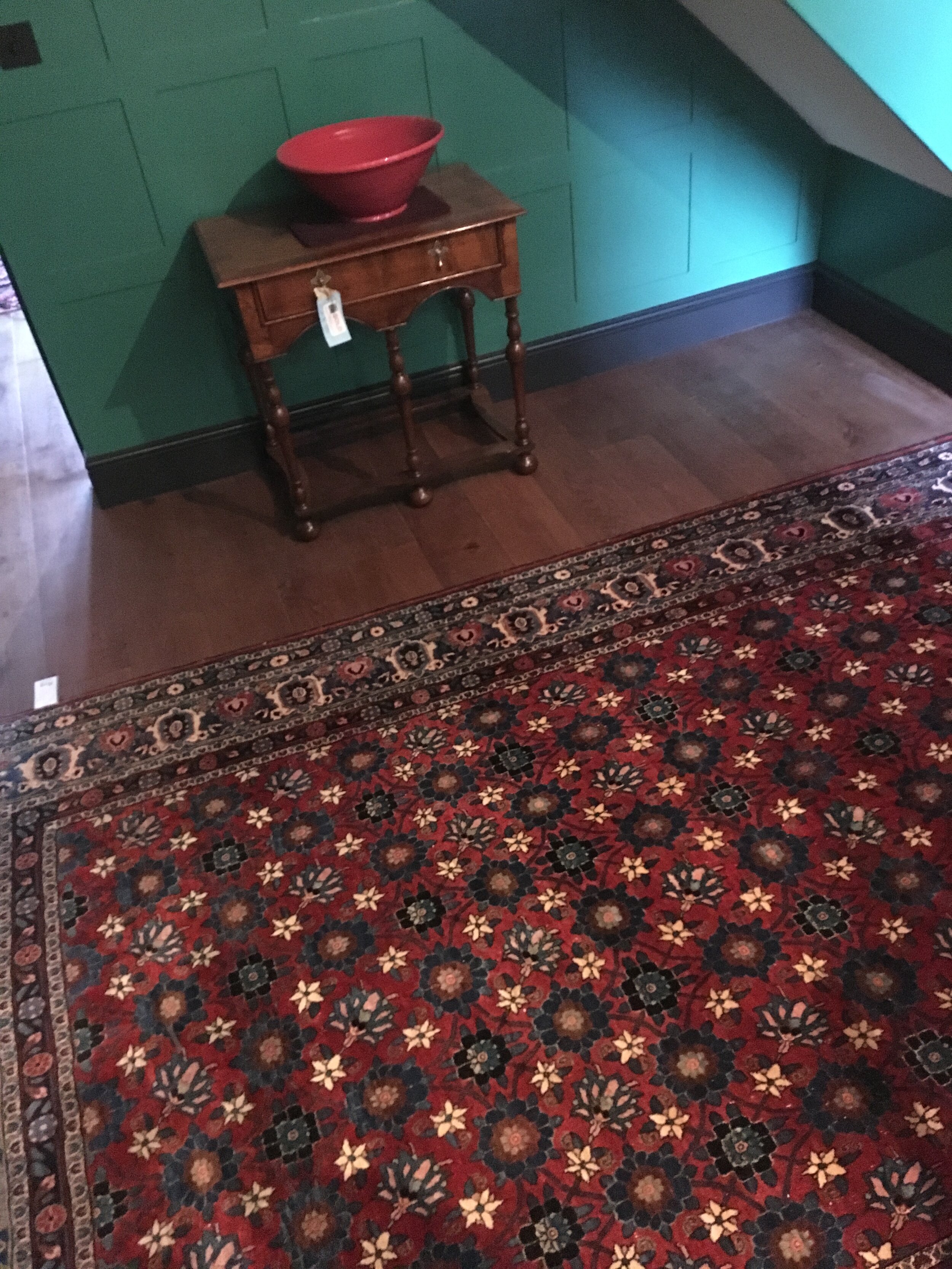 Antique Veramin Carpet