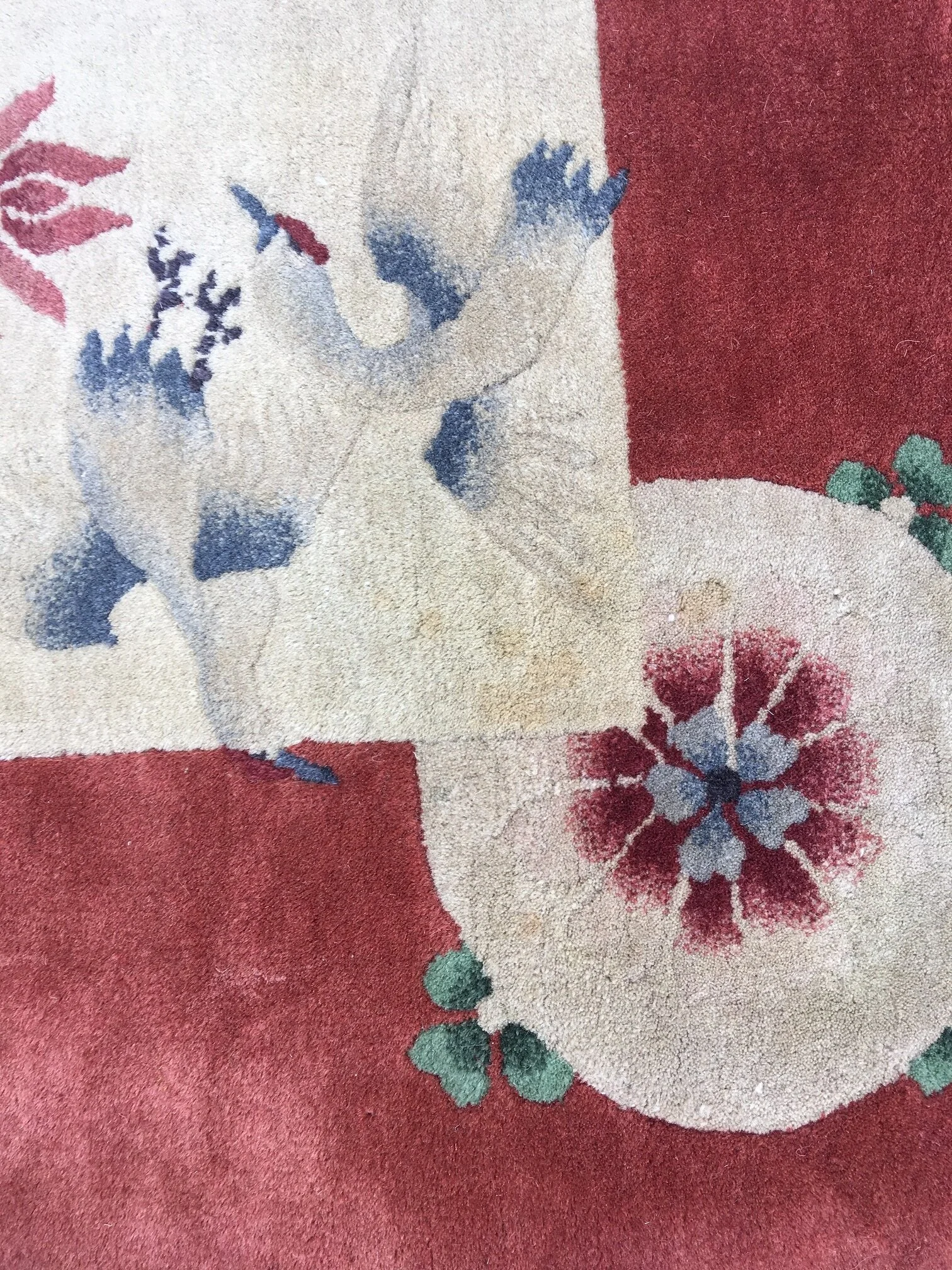 20.01.00001_10 Vintage Antique Chinese Art Deco Carpet.JPG