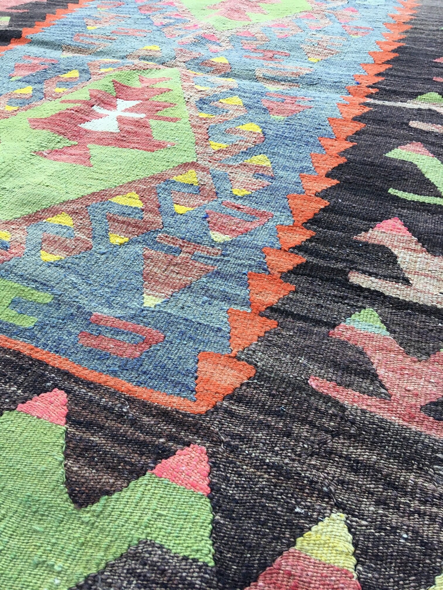 20.07.00012_4 Antique Vintage Turkish Anatolian Kelim Kilim.JPG