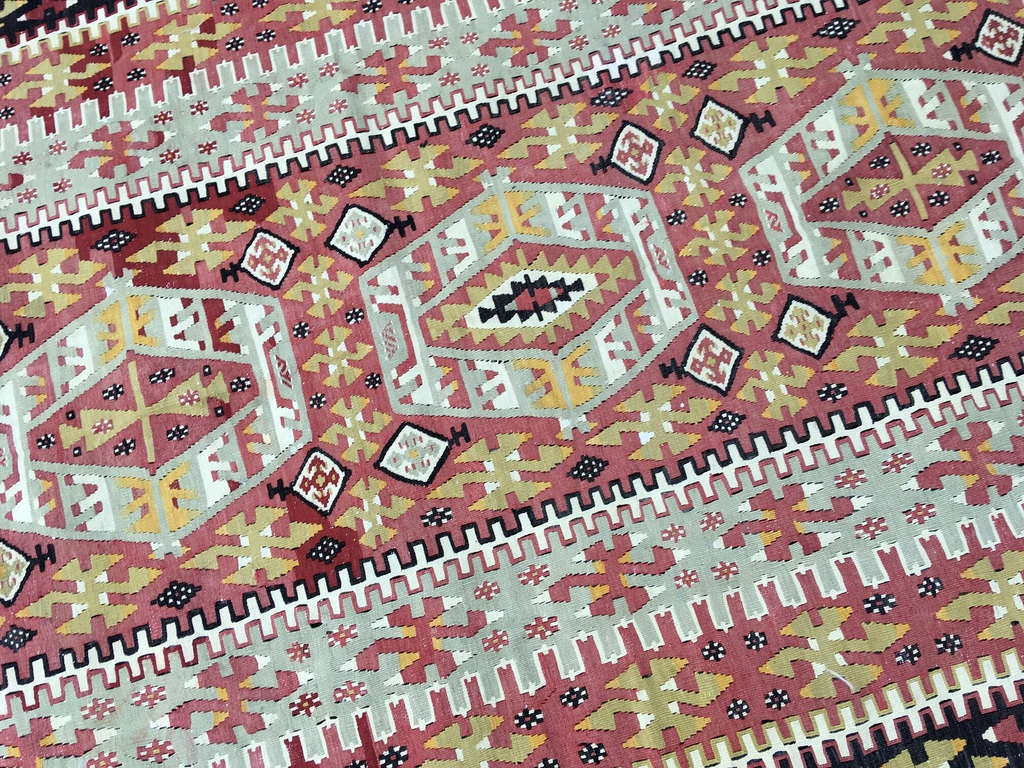 20.07.00017_5 Antique Vintage Turkish Anatolian Kelim Kilim.jpg