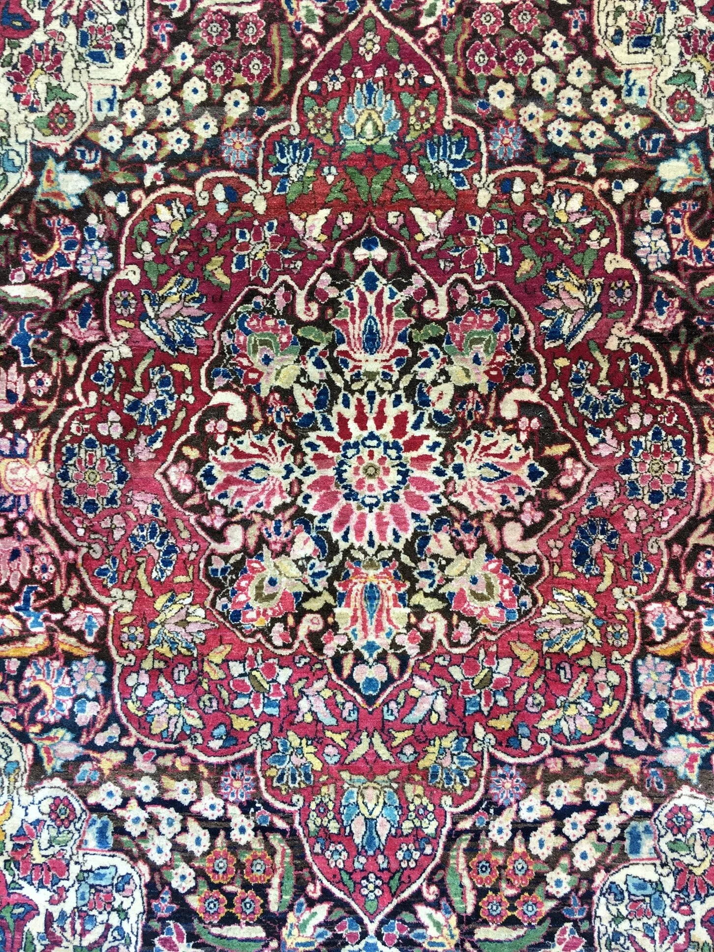 20.12.00003_12 Antique Vintage Persian Isfahan Rug.JPG