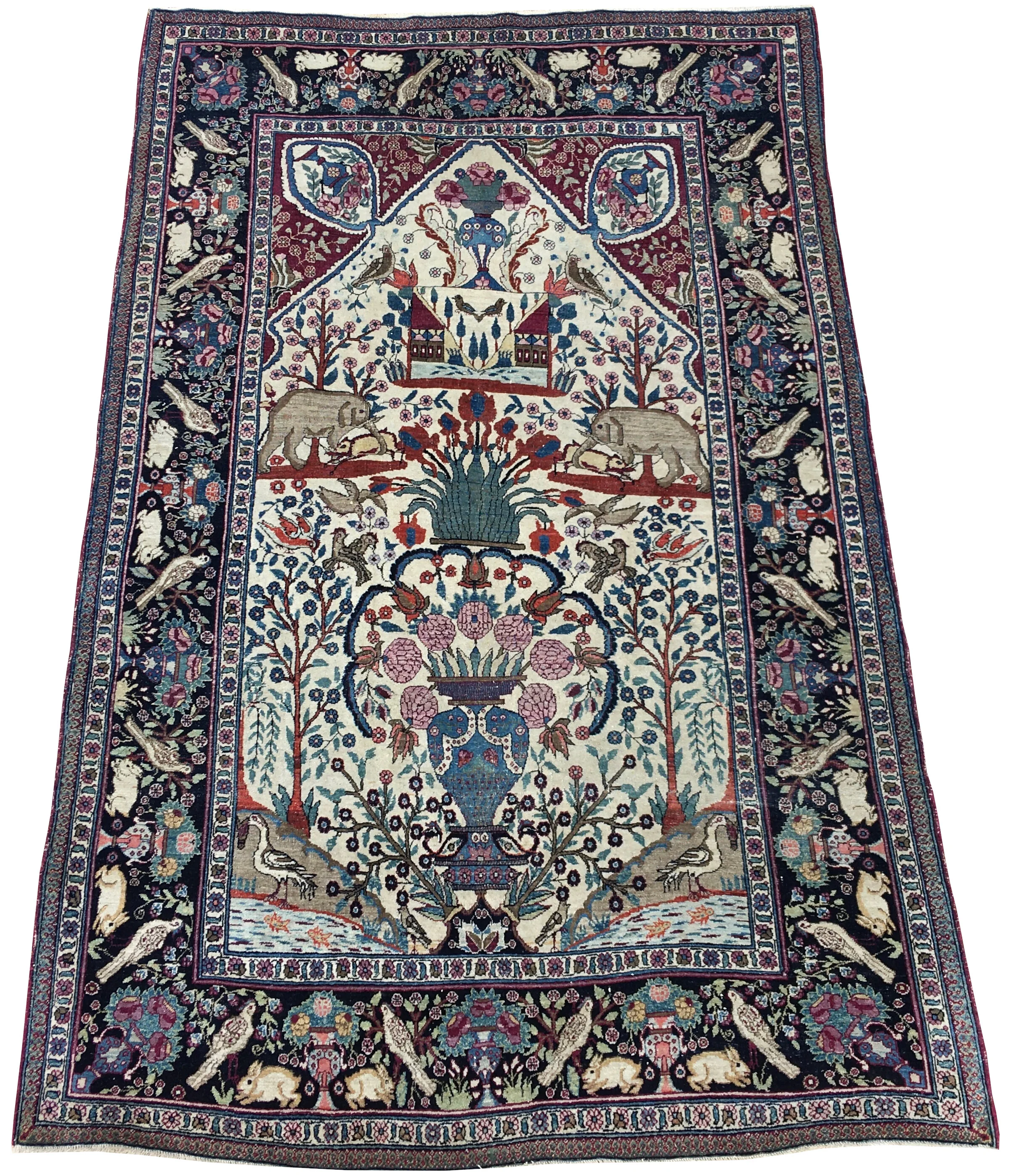 20.13.00001_1 Antique Vintage Persian Tehran Rug.jpg