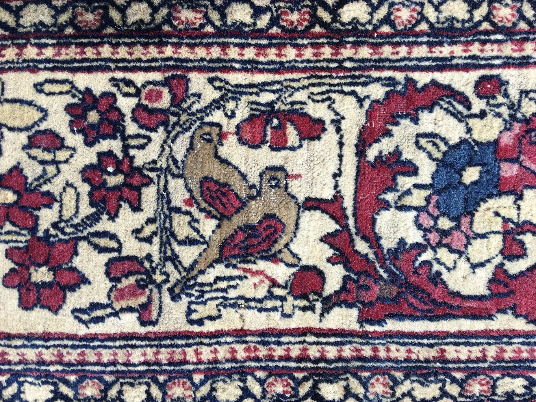 20.13.00002_9 Antique Vintage Persian Isfahan Rug.jpg