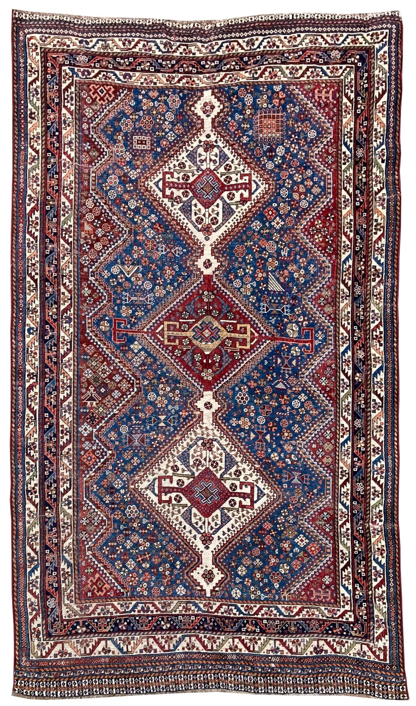 18.52.00001 Antique Persian Qashqai Rug.jpg