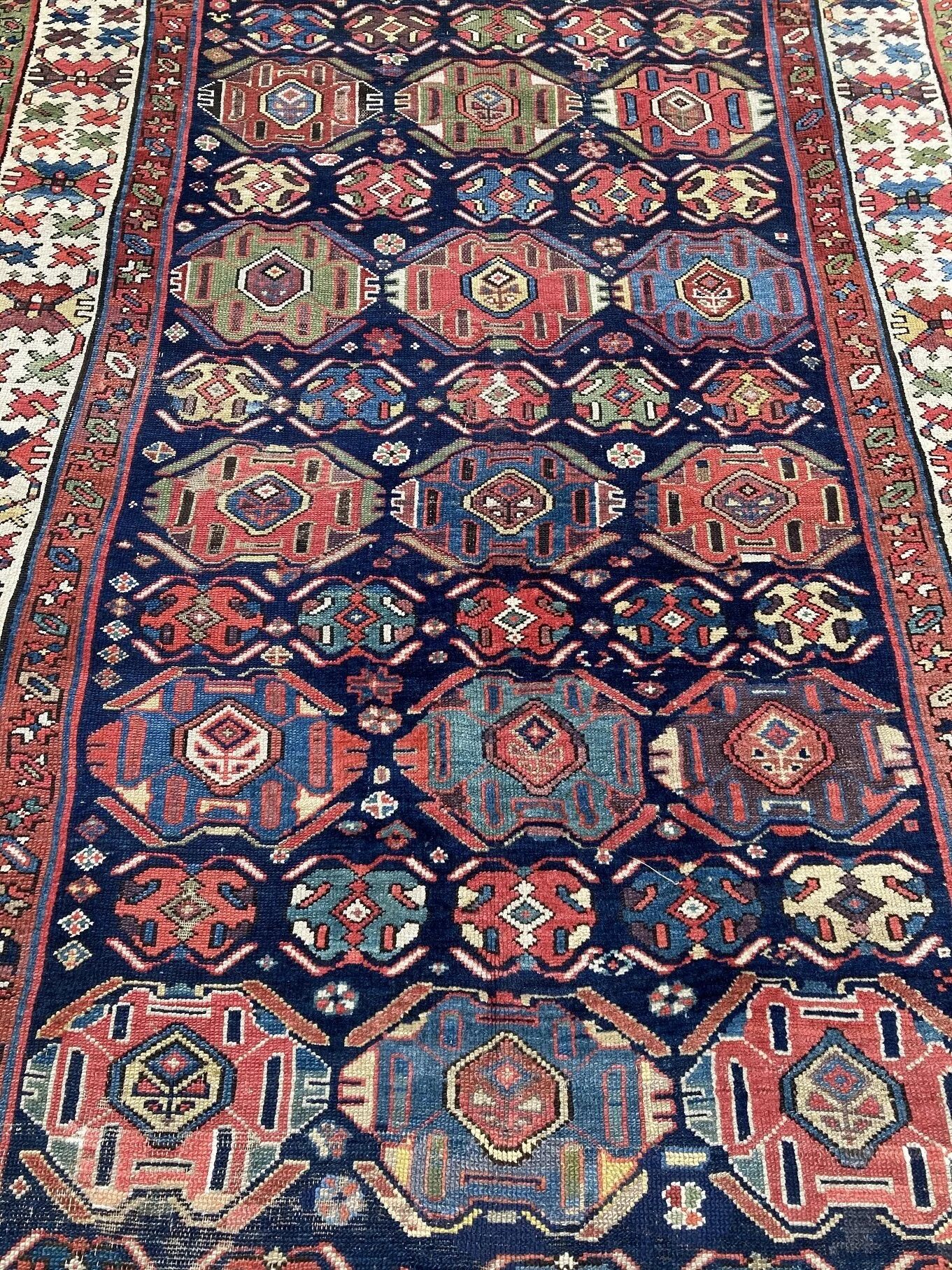 20.26.00002_3 Antique Vintage Persian Kurdish Long Rug Gallery Carpet Runner.jpg