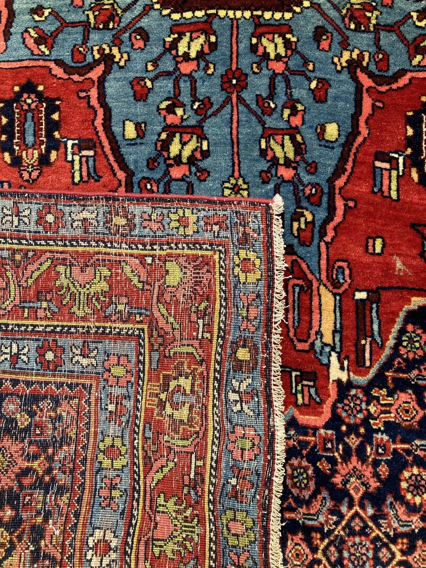 20.25.00002_7 Antique Vintage Persian Bidjar Rug.jpg