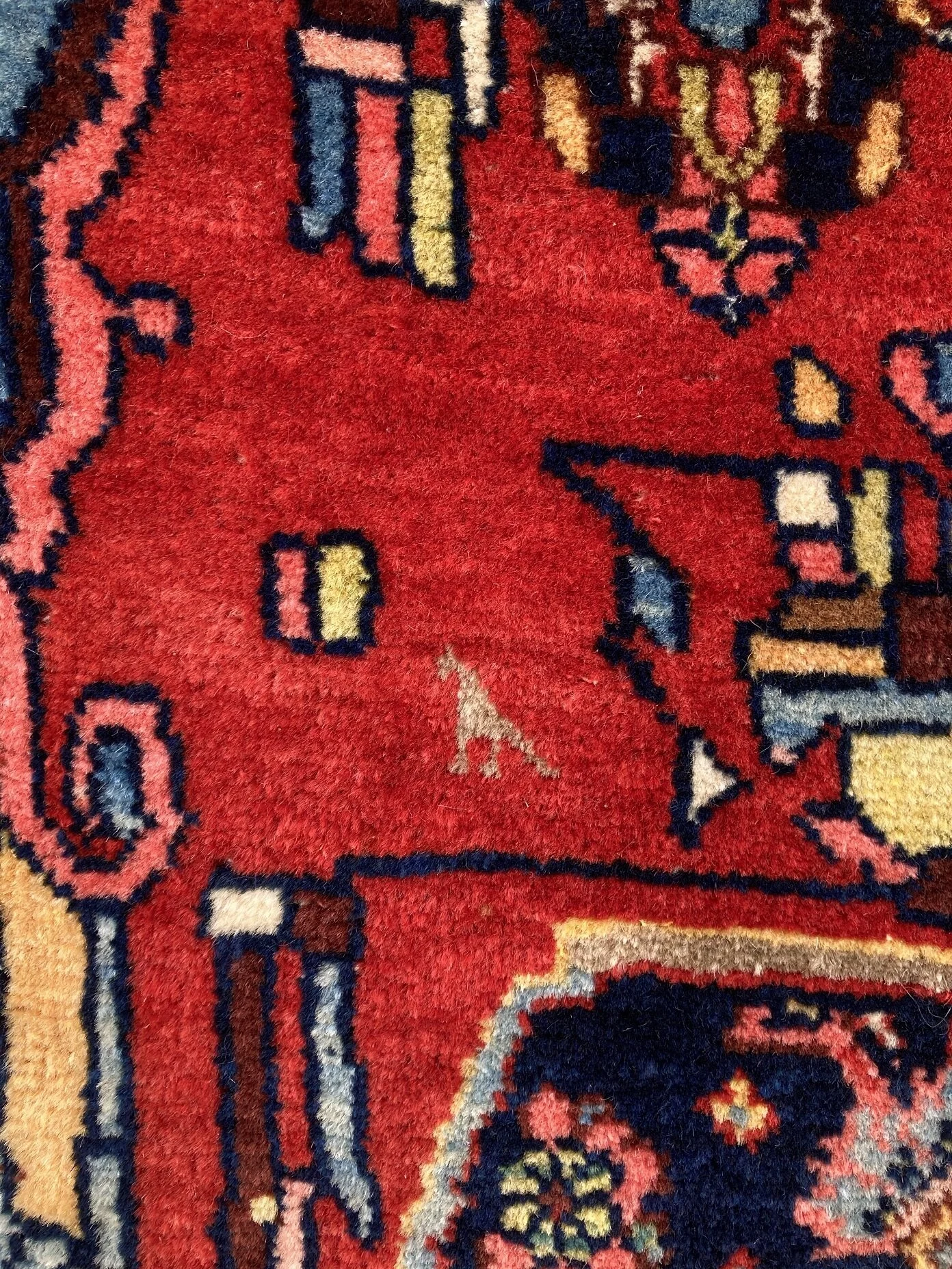 20.25.00002_8 Antique Vintage Persian Bidjar Rug.jpg