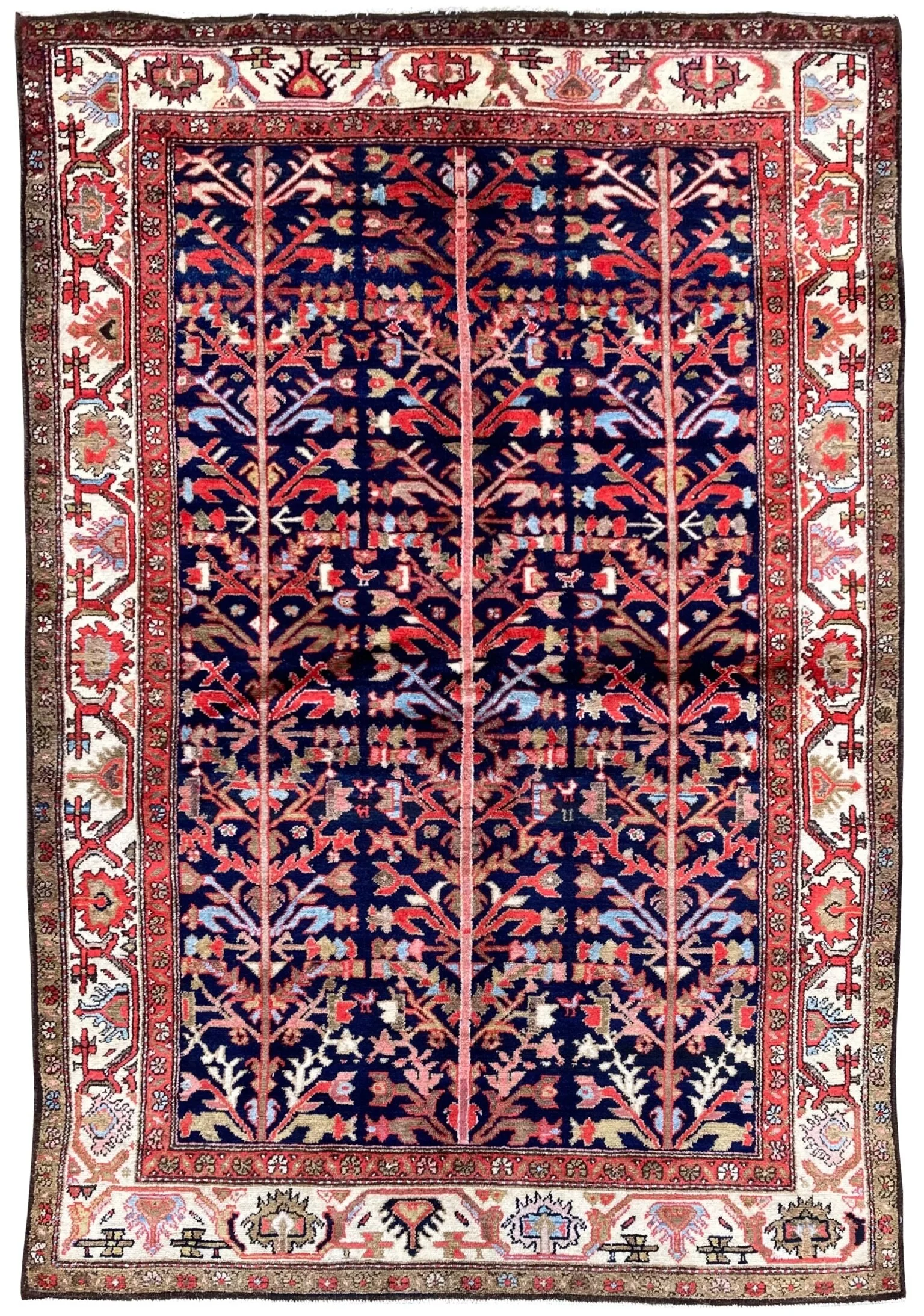 20.25.00003 Antique Vintage Persian Malayer Rug.jpg