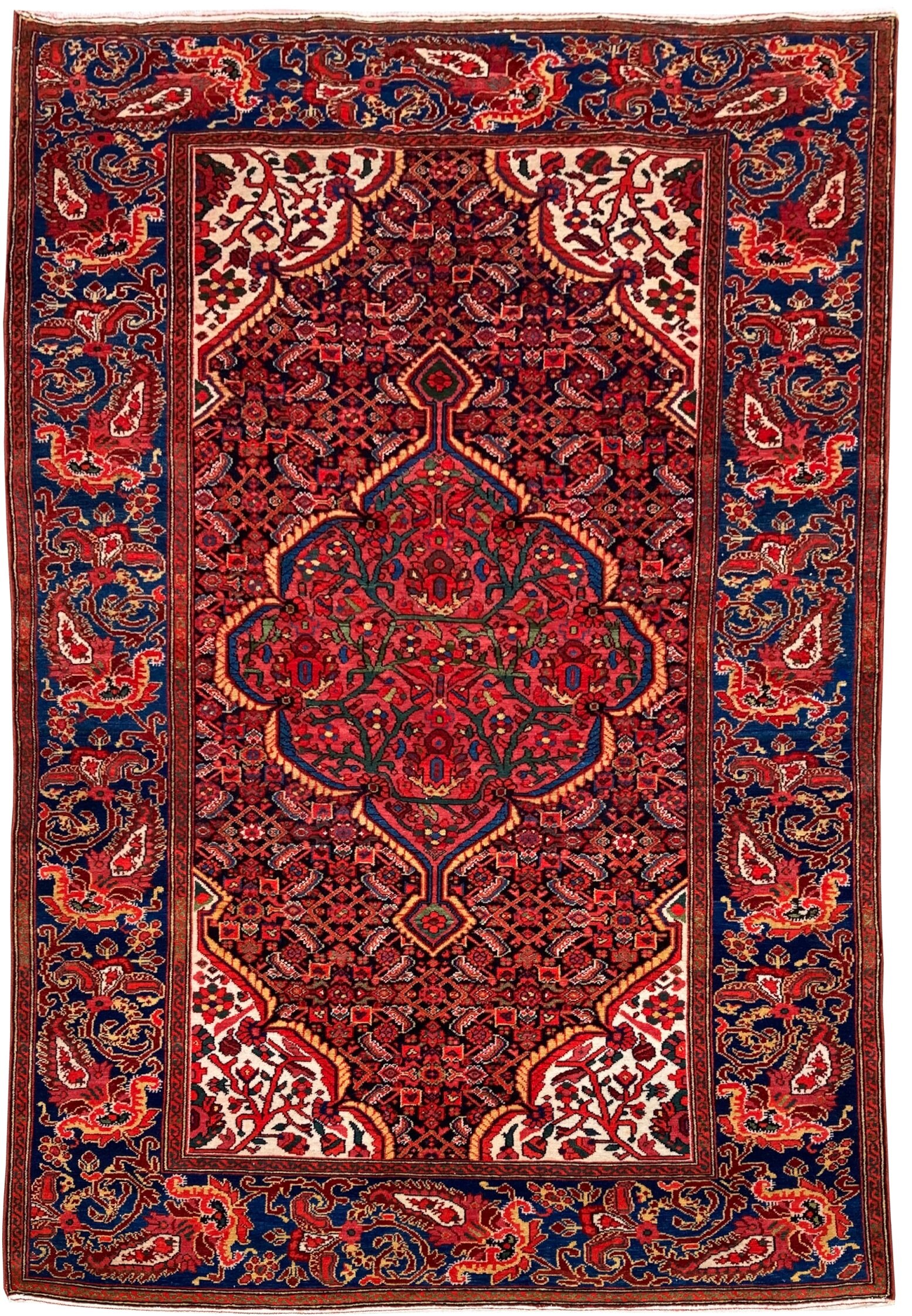 Rug Addiction, Red And Gold Rugs Uk