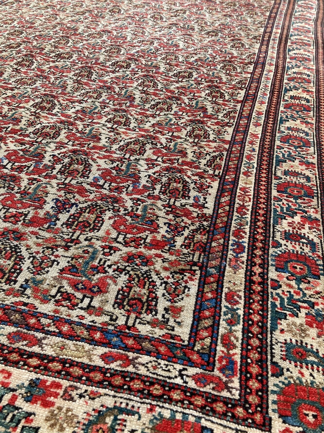 Antique Malayer Runner