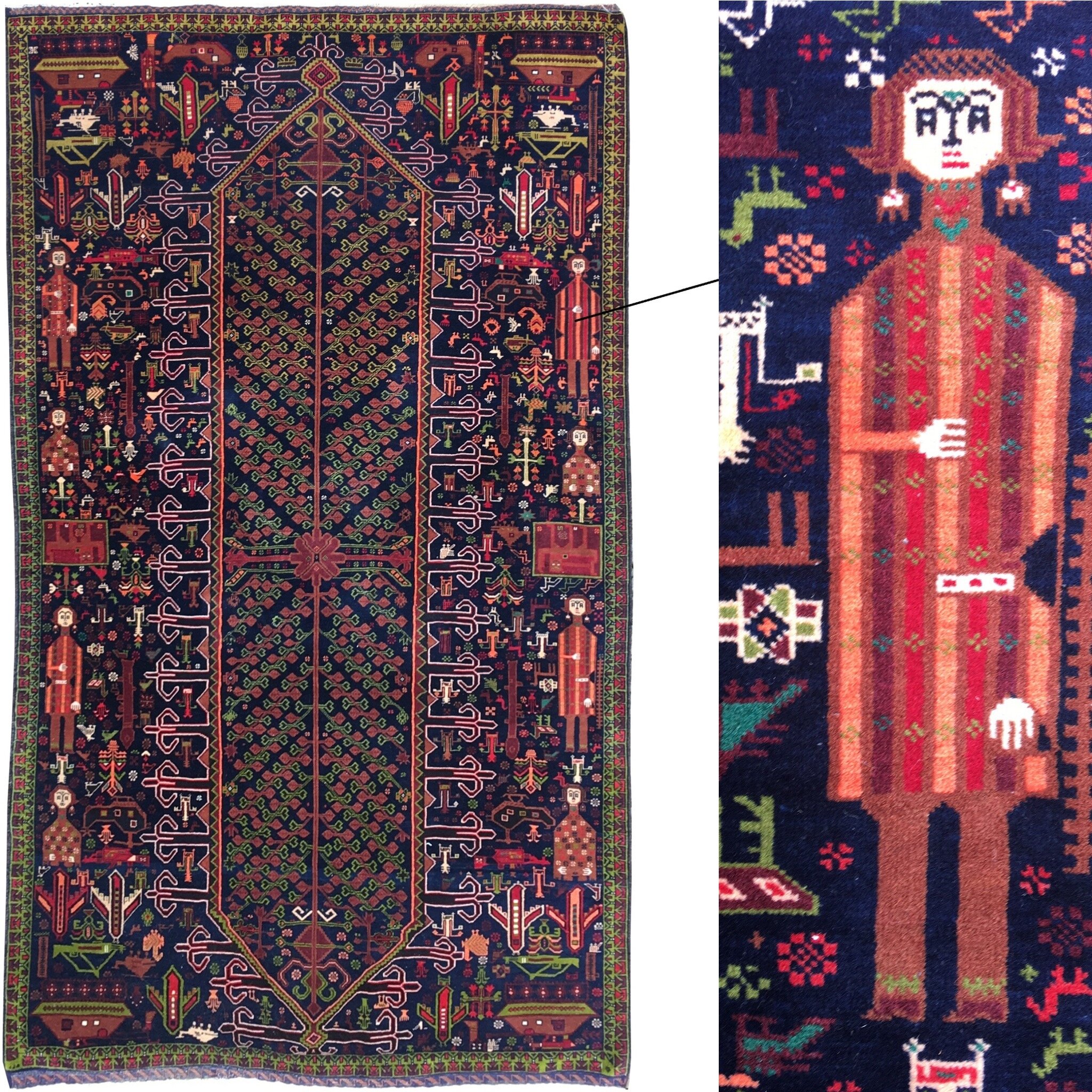 Figures In Rugs — Rug Addiction