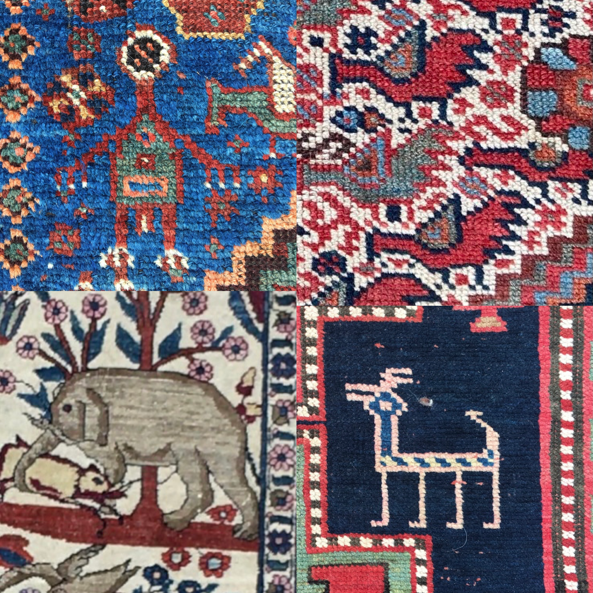 Figures in Rugs