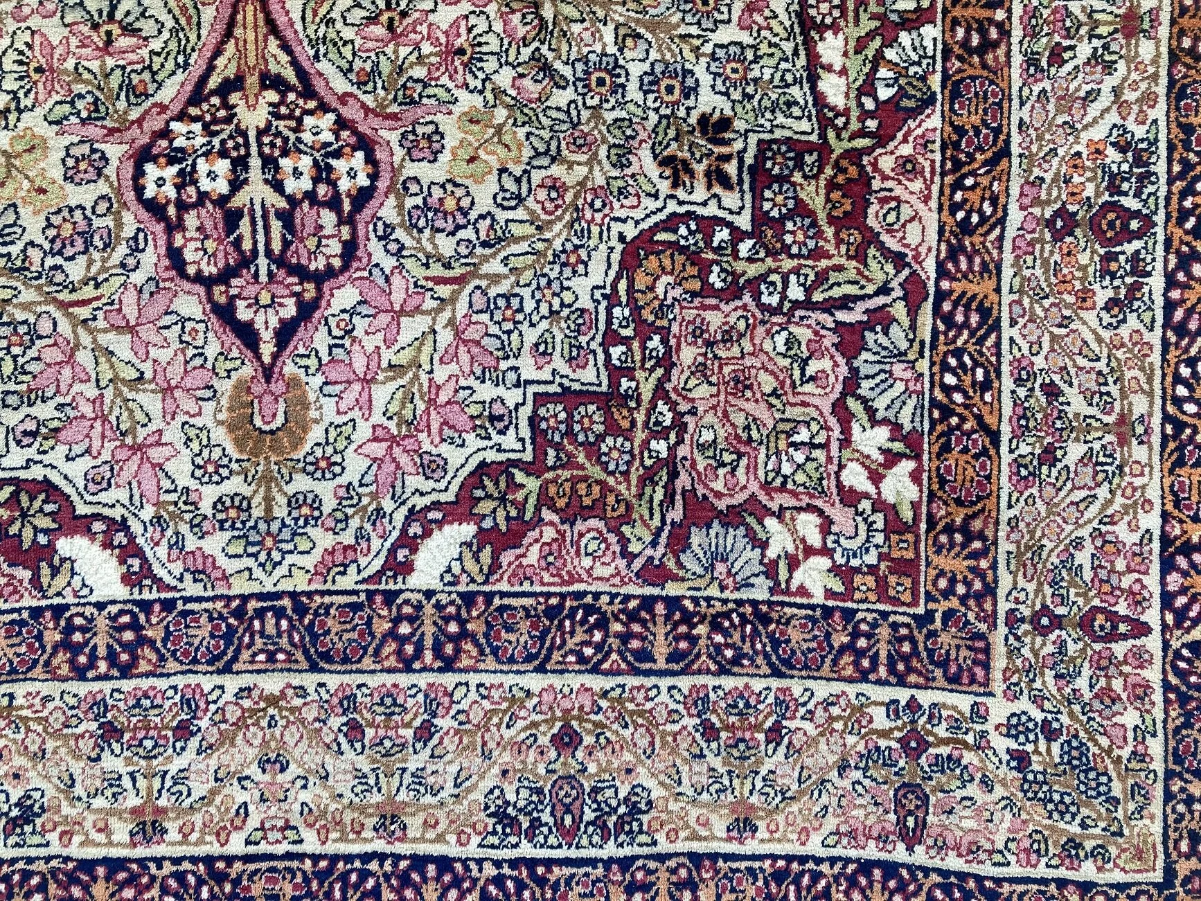 21.03.00001_2 Antique Vintage Persian Kerman Lavar Rug.jpeg