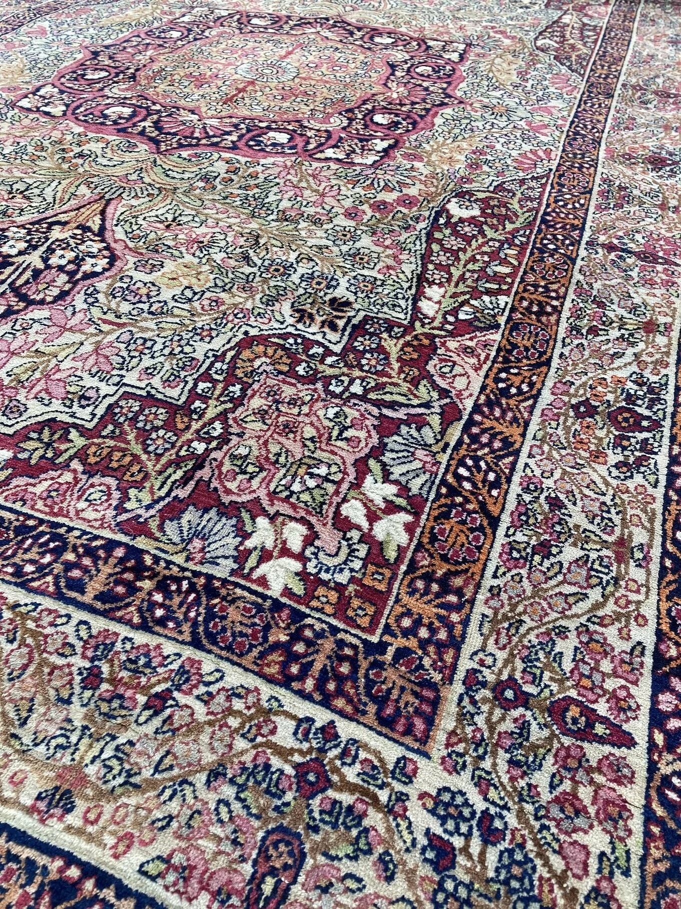 21.03.00001_4 Antique Vintage Persian Kerman Lavar Rug.jpeg