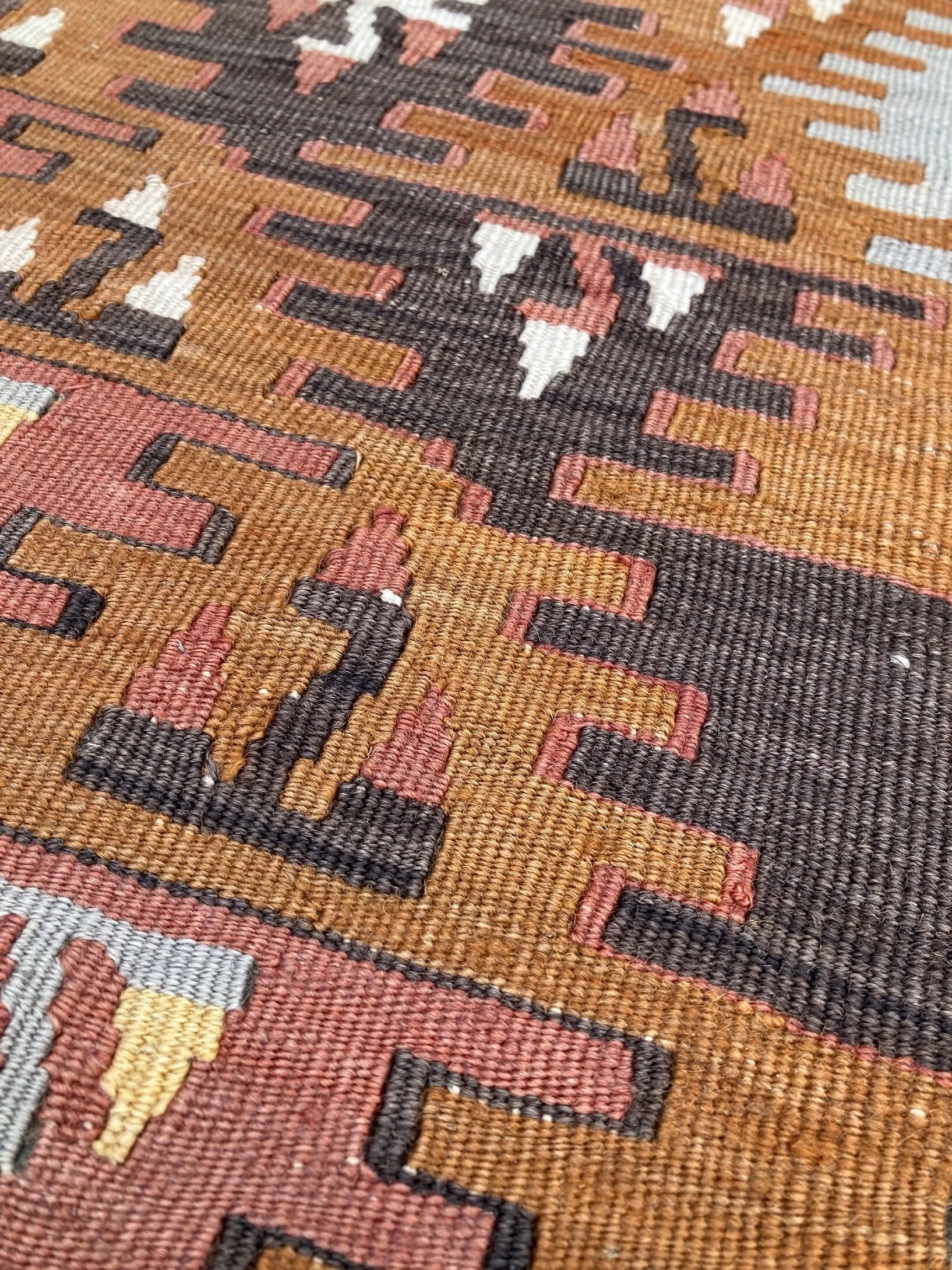 FS050_3 Kilim Covered Bench Stool Furniture.jpeg