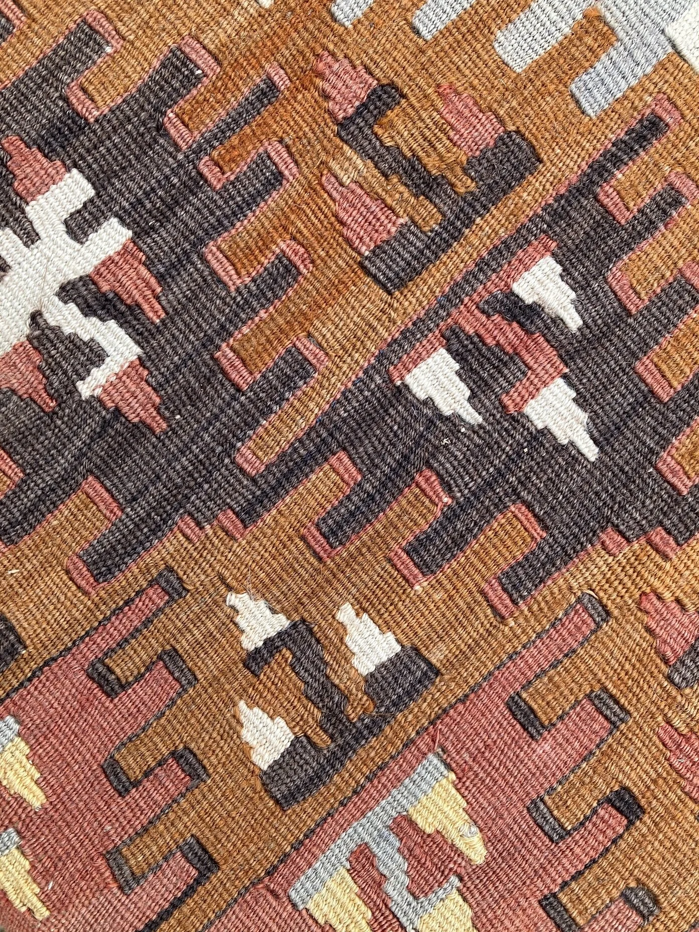 FS050_4 Kilim Covered Bench Stool Furniture.jpeg