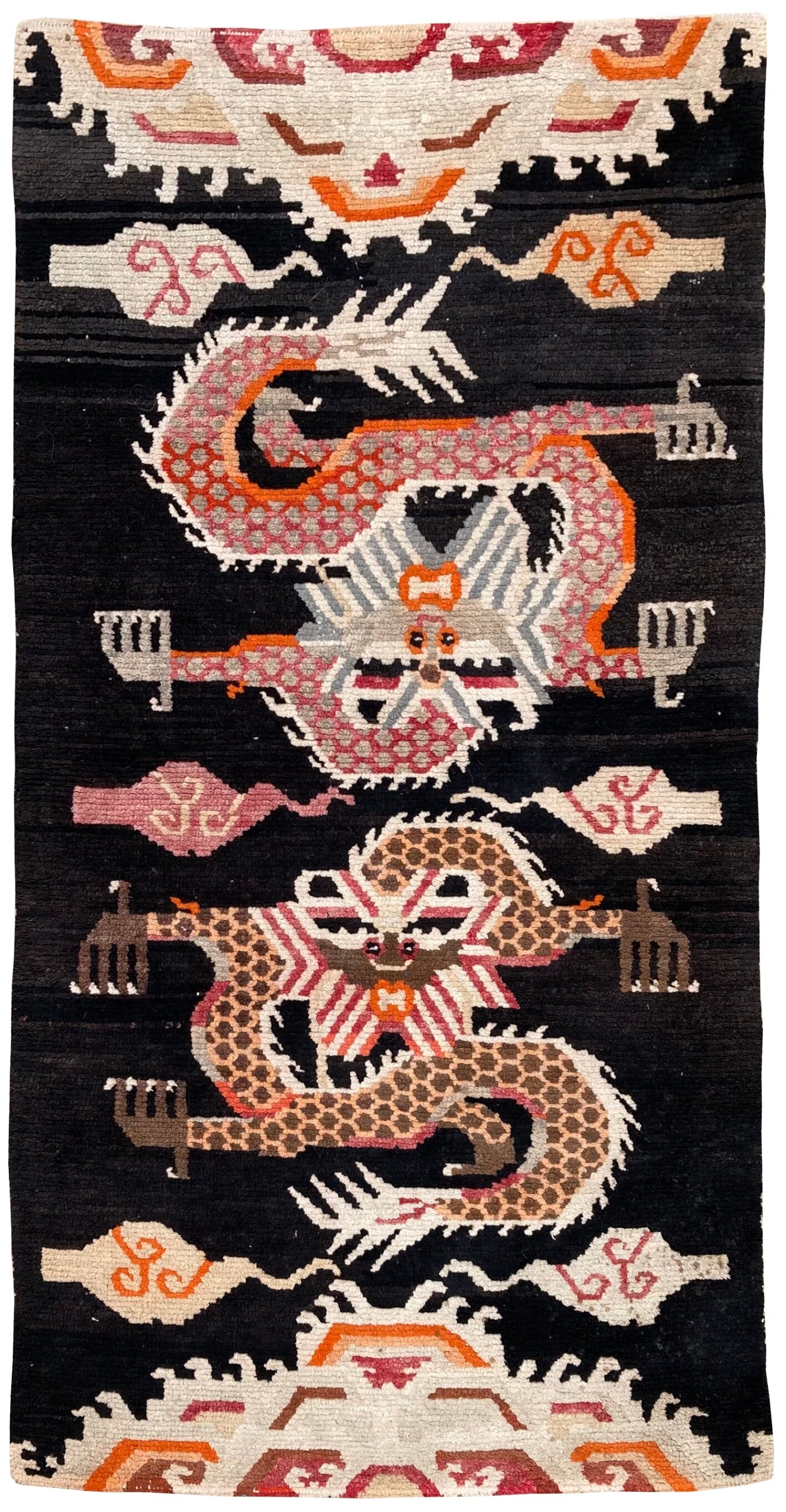 21.11.00001 Antique Tibetan dragon Rug.jpeg