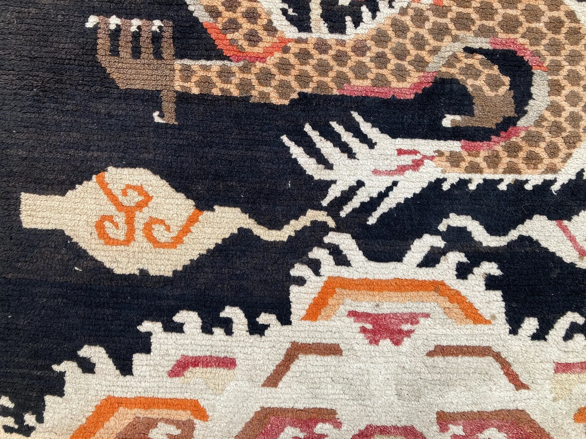 21.11.00001_4 Antique Tibetan dragon Rug.jpeg