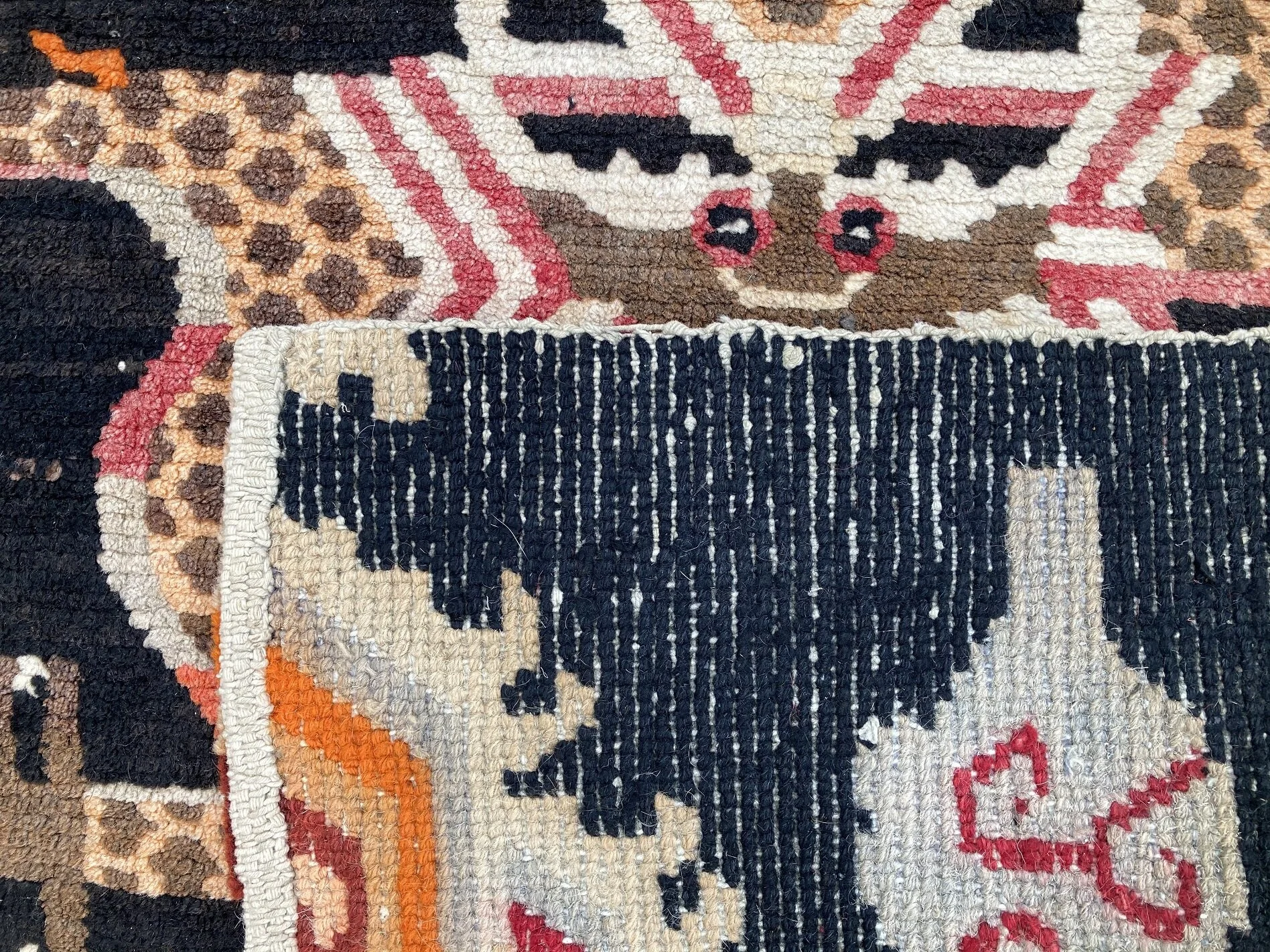 21.11.00001_8 Antique Tibetan dragon Rug.jpeg