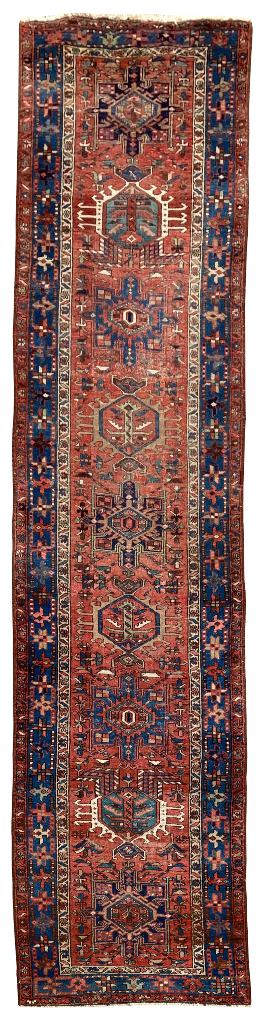 21.11.00004 Antique Persian Heriz Runner.jpeg