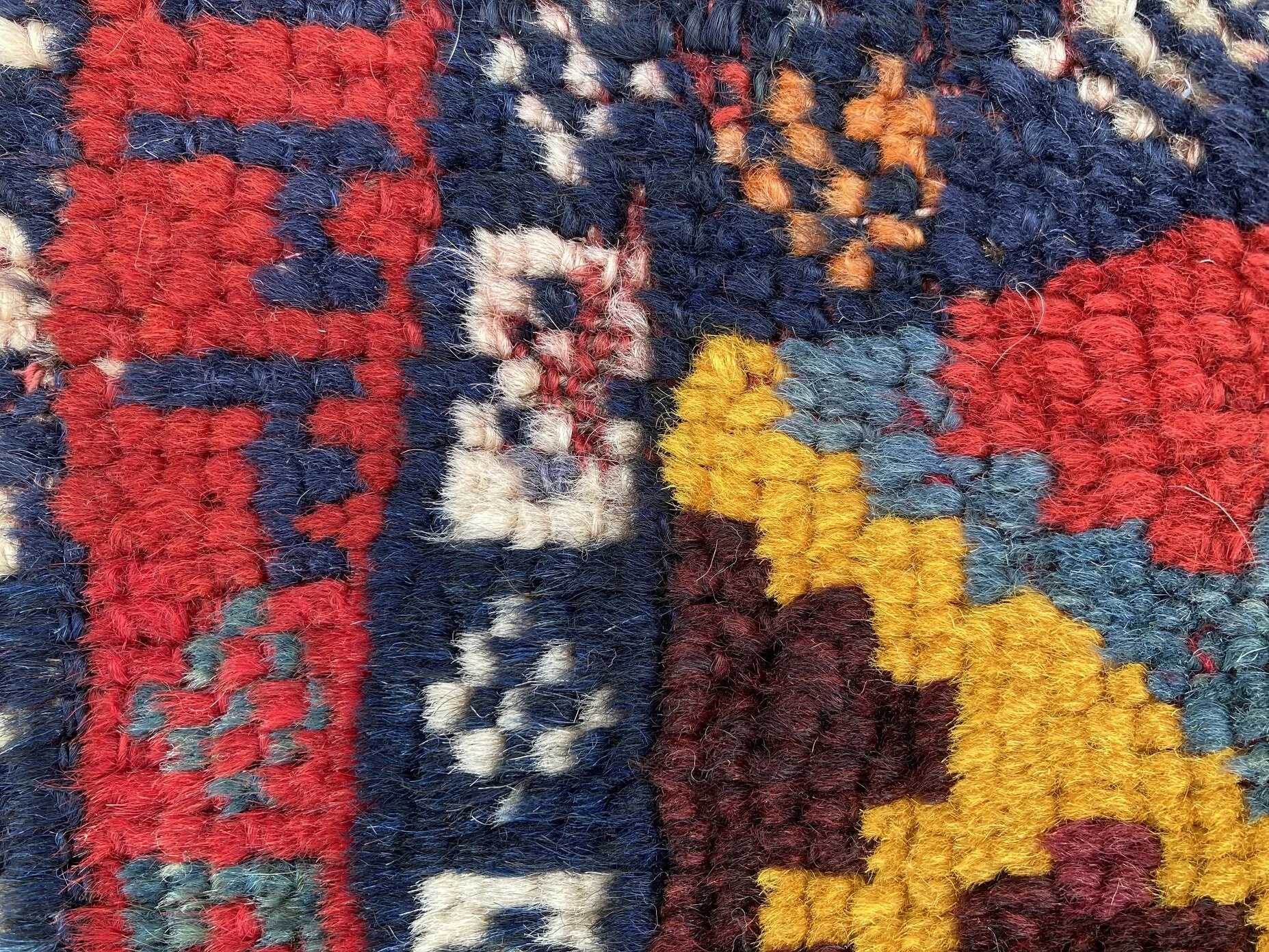 Antique Gabbeh Rug 2.68m x 1.42m — Rug Addiction