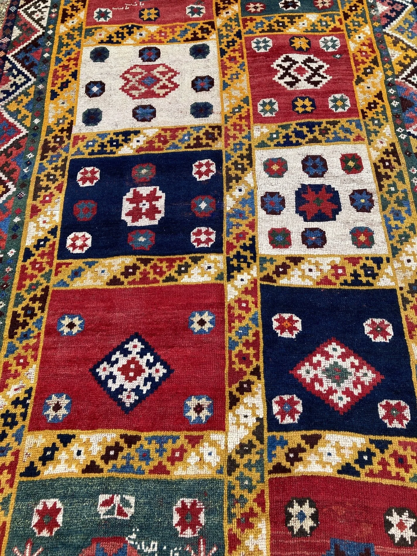 Antique Gabbeh Rug 2.68m x 1.42m — Rug Addiction