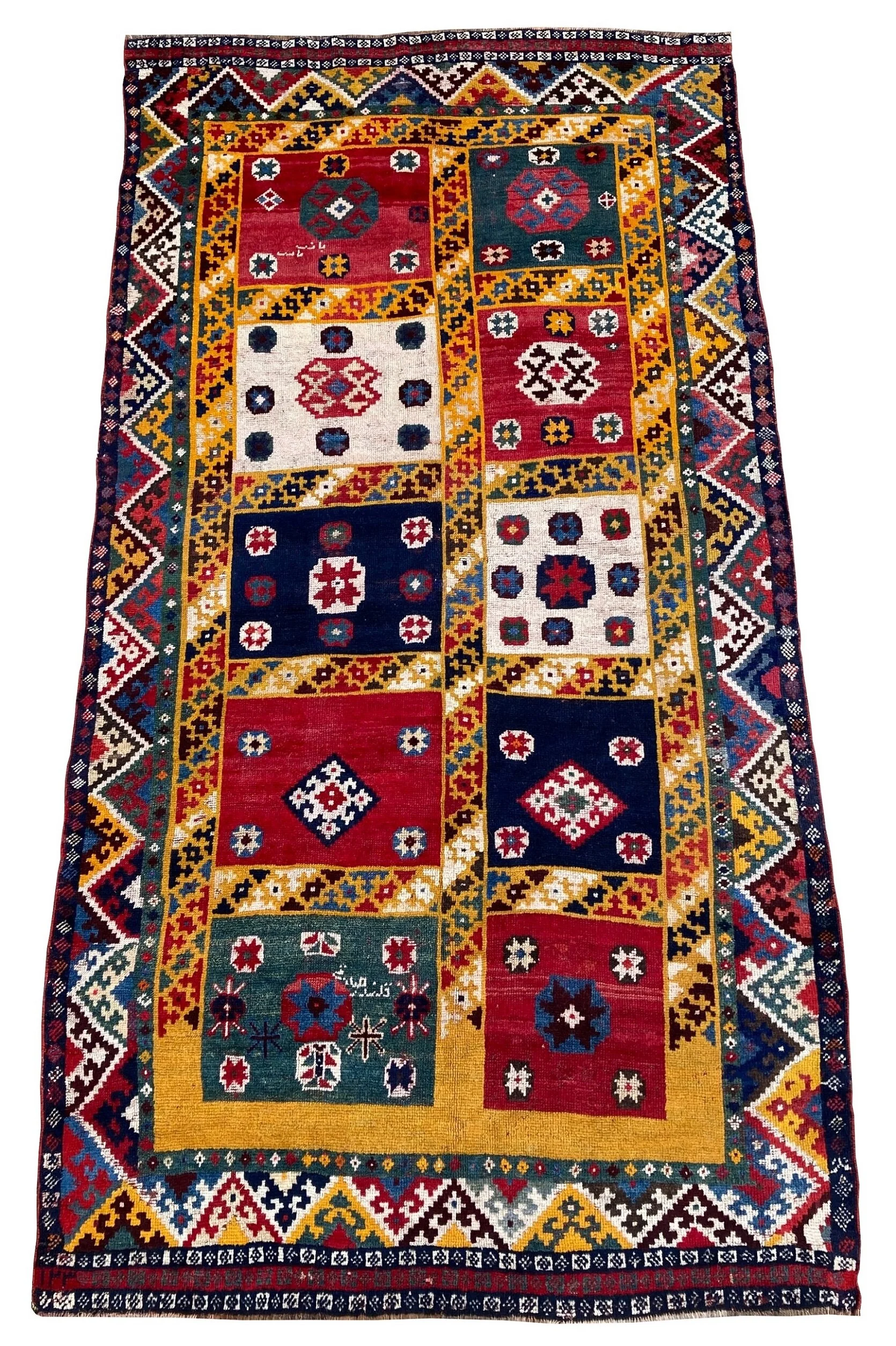 Antique Gabbeh Rug 2.68m x 1.42m — Rug Addiction