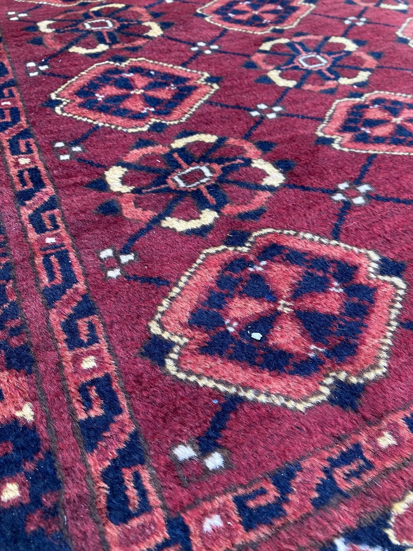 21.12.000002_9 Antique Afghan Beshir Carpet.JPG