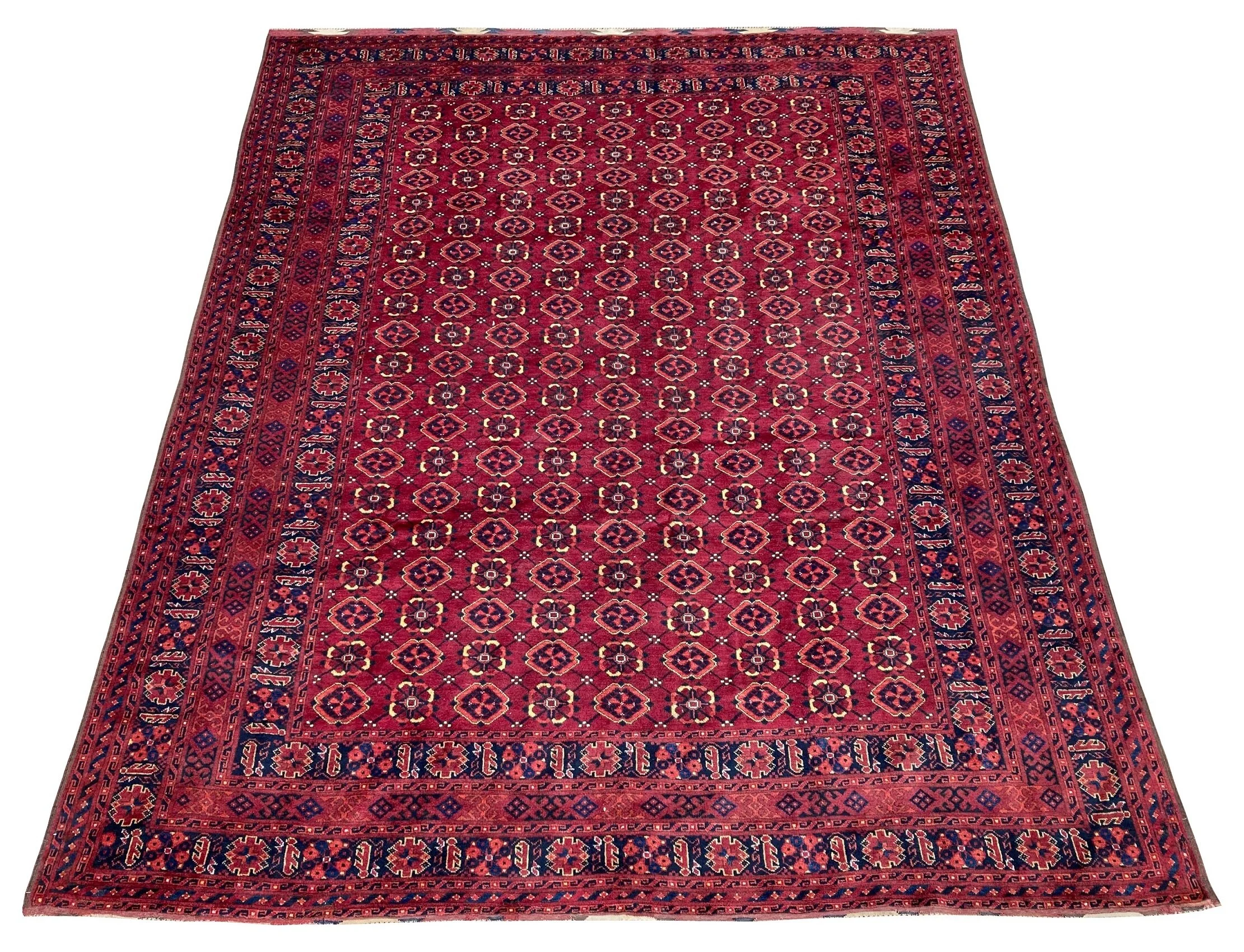 21.12.000002_1 Antique Afghan Beshir Carpet.jpg