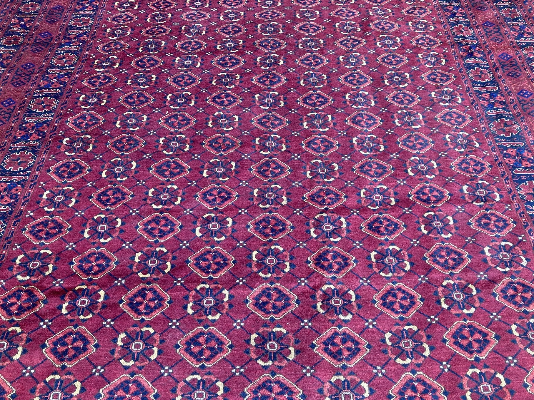 21.12.000002_3 Antique Afghan Beshir Carpet.JPG