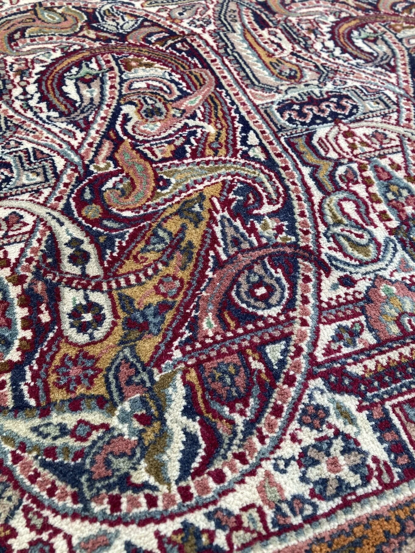 21.12.000003_8 Antique Persian Kirman Rug Carpet.JPG
