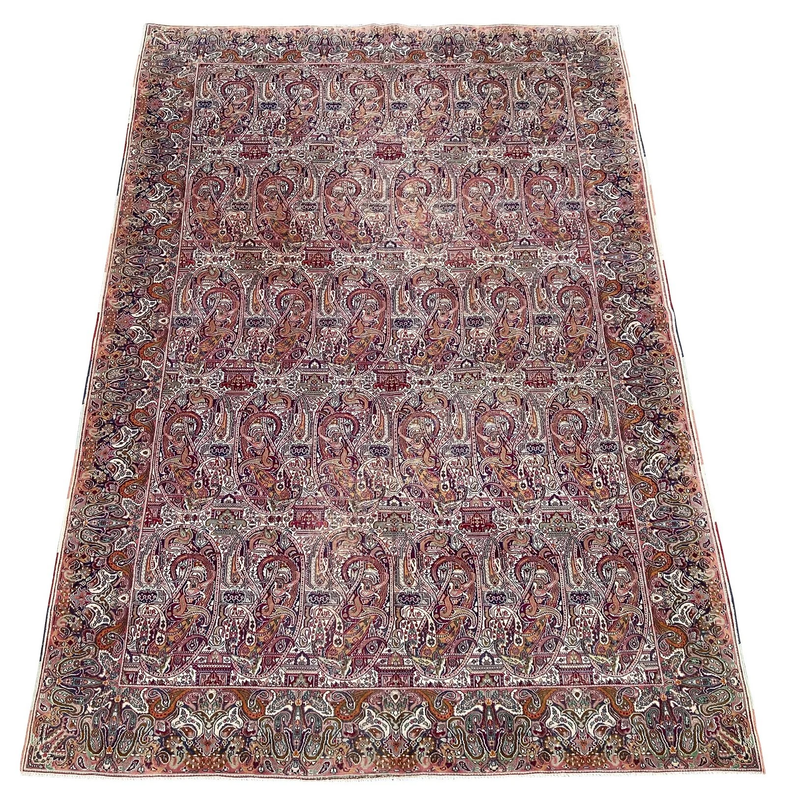 21.12.000003_1 Antique Persian Kirman Rug Carpet.jpg