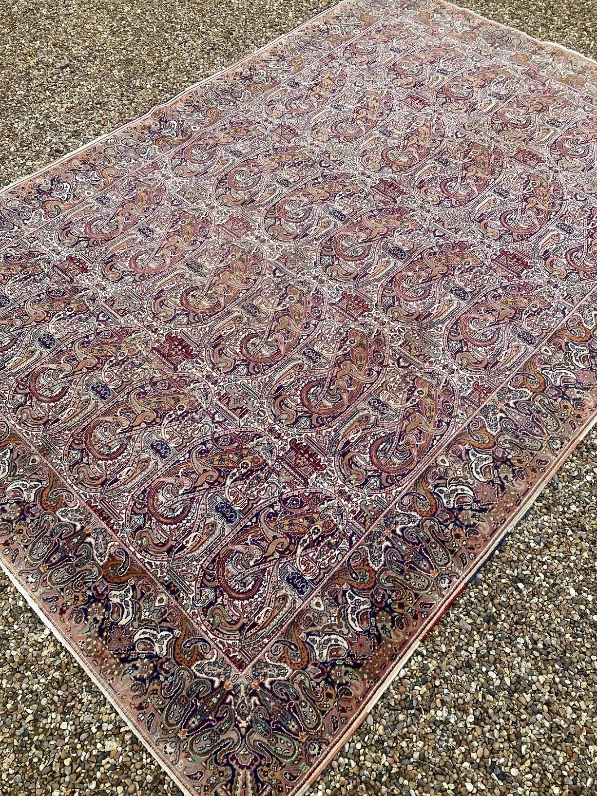 21.12.000003_6 Antique Persian Kirman Rug Carpet.JPG