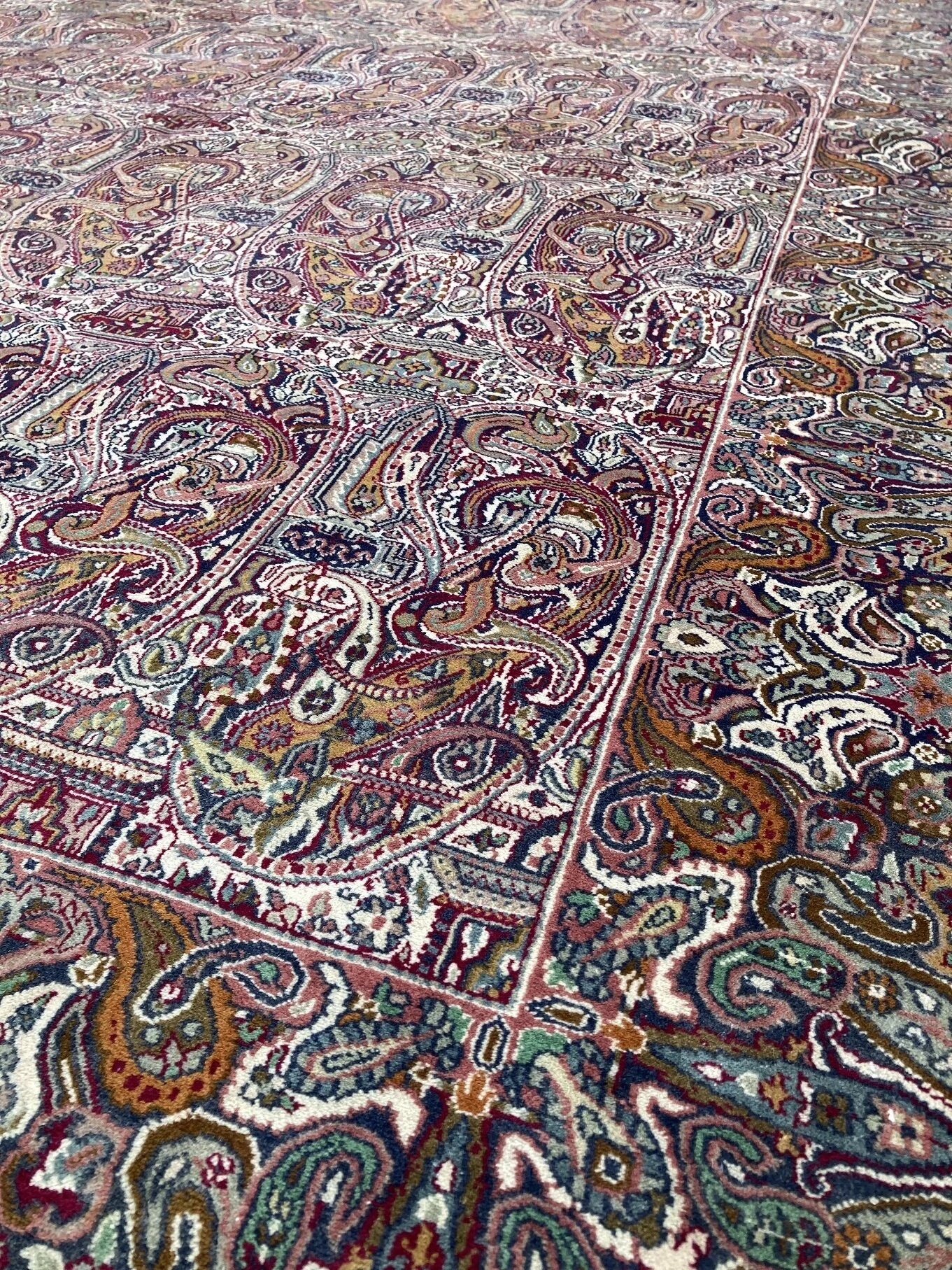 21.12.000003_4 Antique Persian Kirman Rug Carpet.JPG