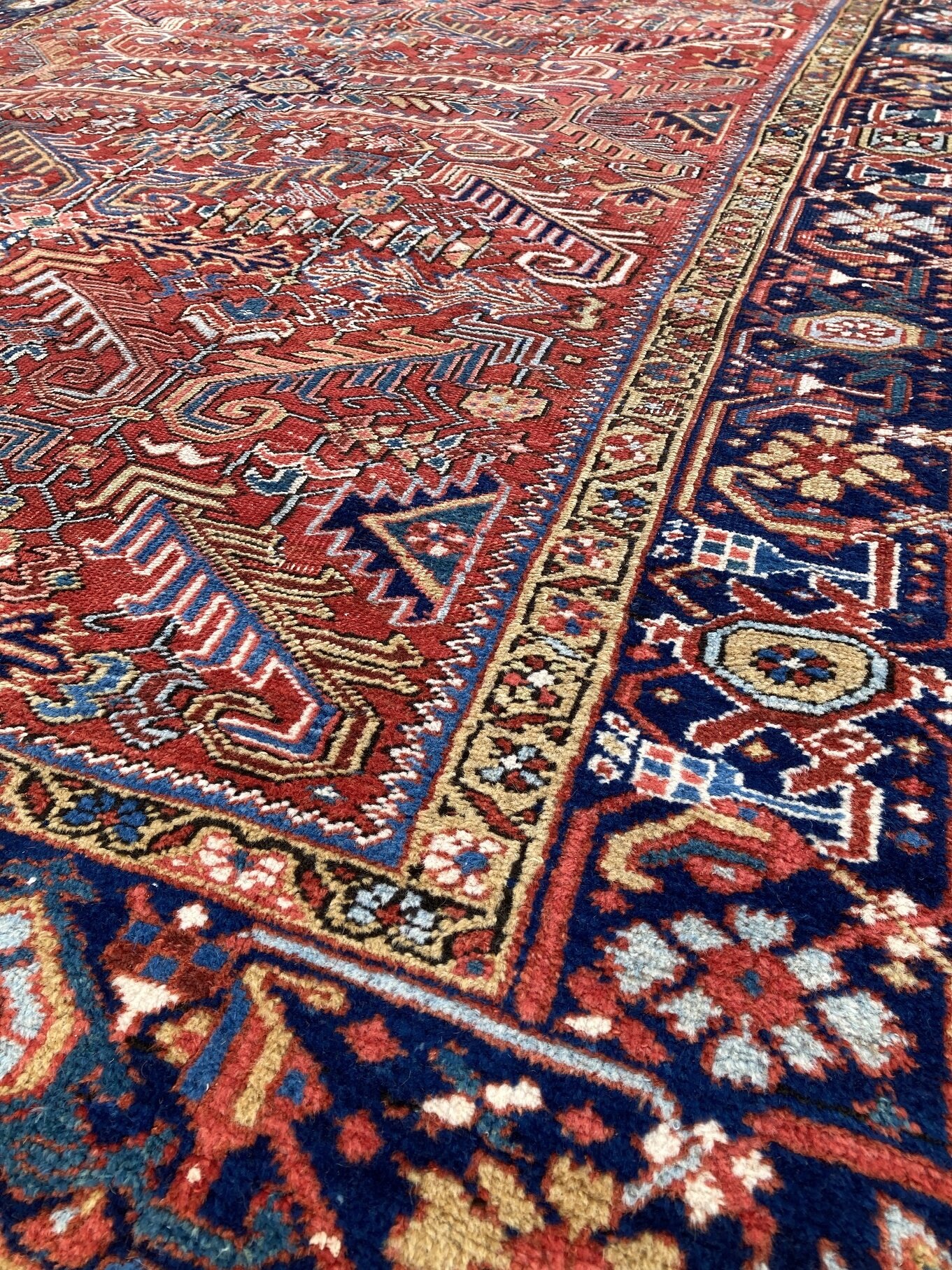 21.16.000001_4 Antique Persian Heriz Carpet.JPG