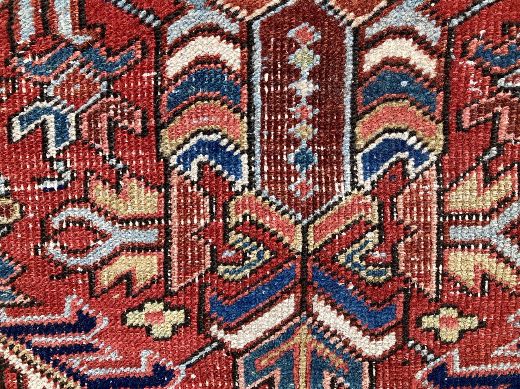 21.16.000001_10 Antique Persian Heriz Carpet.jpg